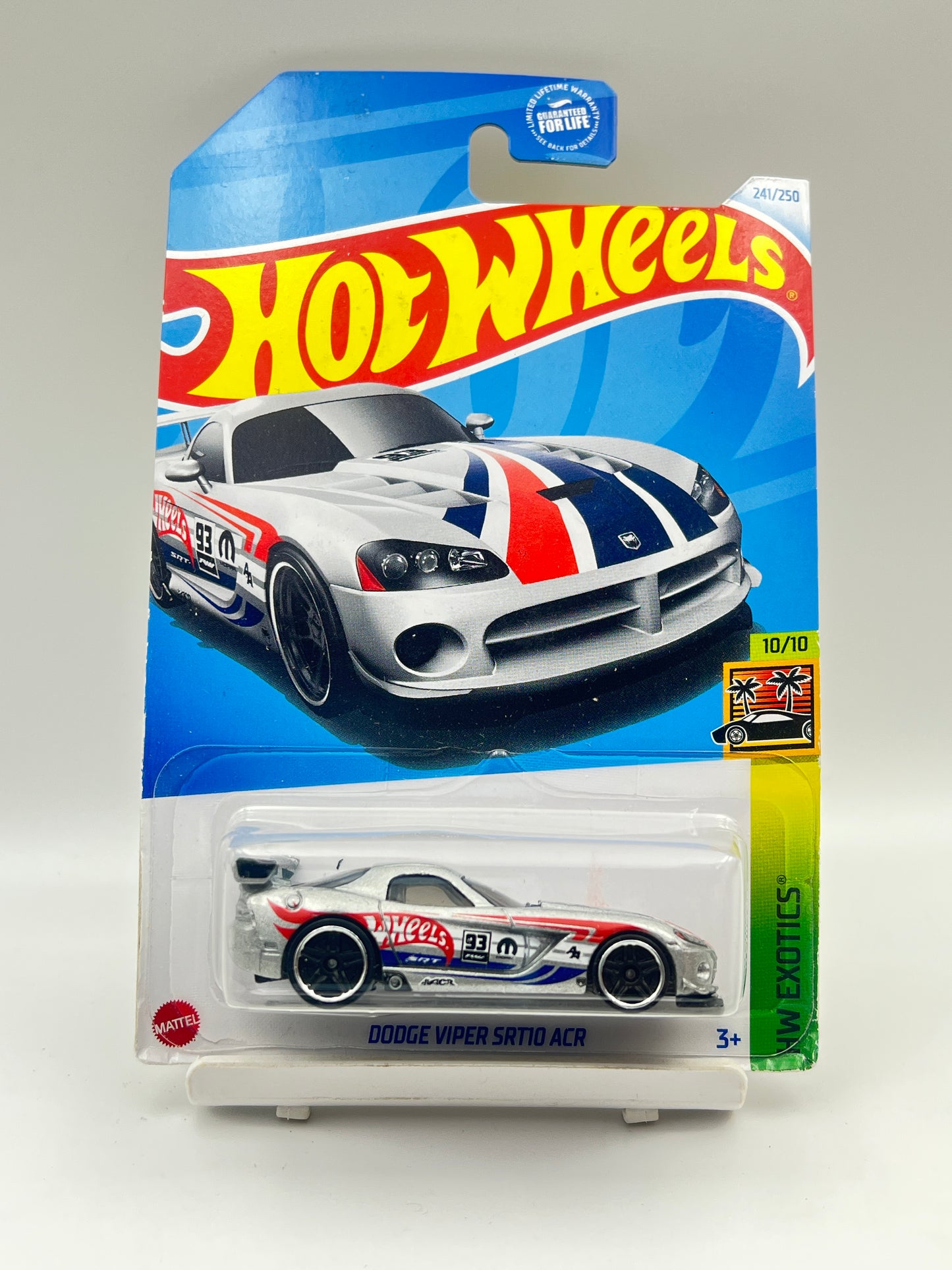 HOT WHEELS - DODGE VIPER SRT10 ACR - 1B
