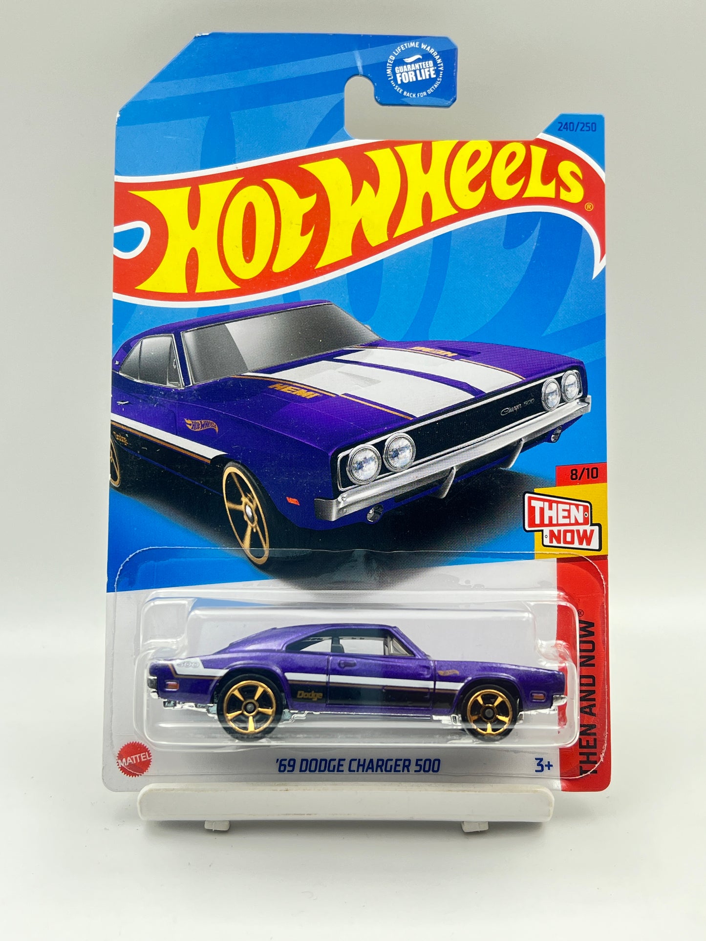 HOT WHEELS - 69 DODGE CHARGER 500 - 1A