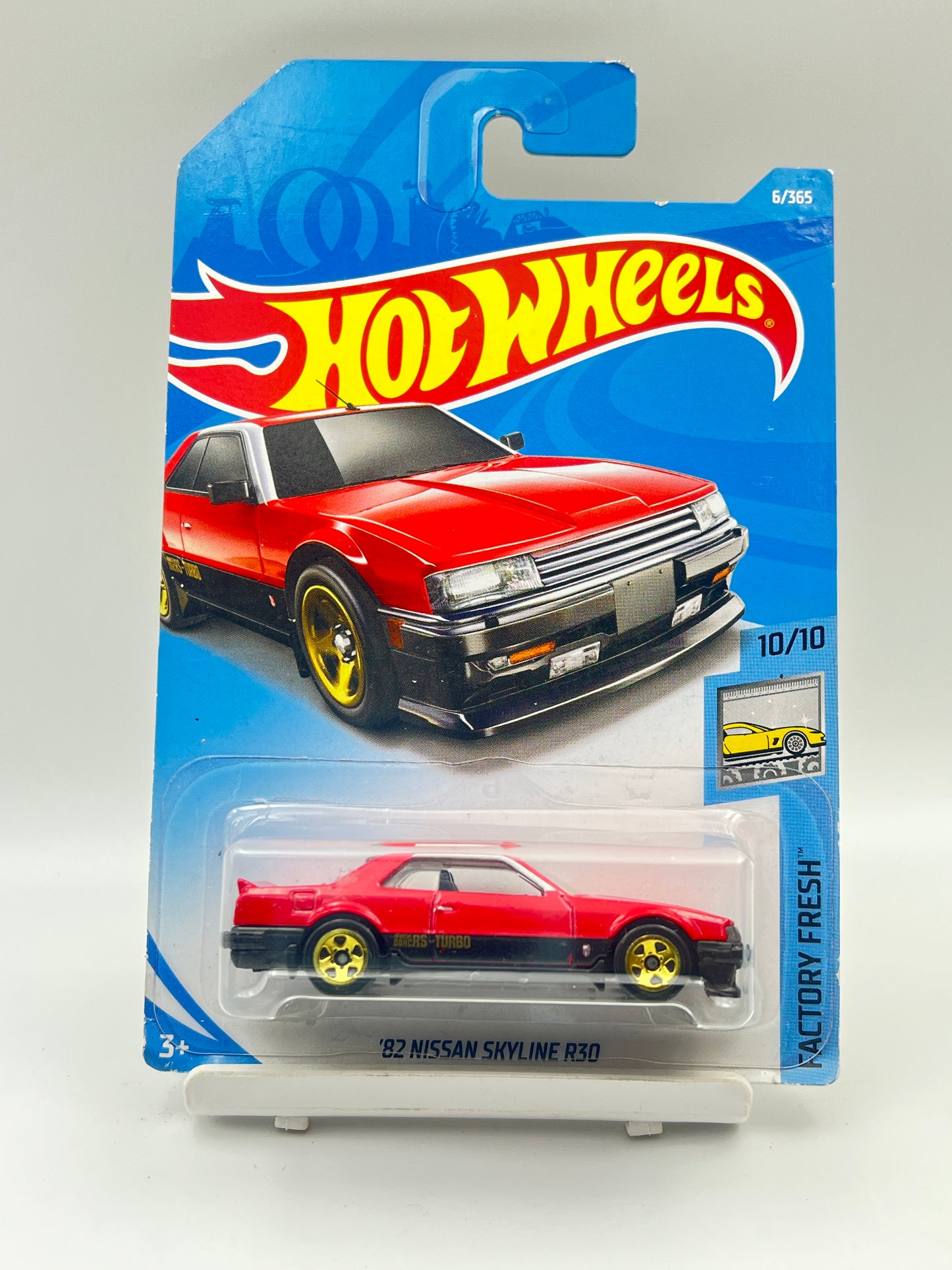 IMPORTED - HOT WHEELS - SOFT CORNERS - 82 NISSAN SKYLINE R30 - RED - 1A