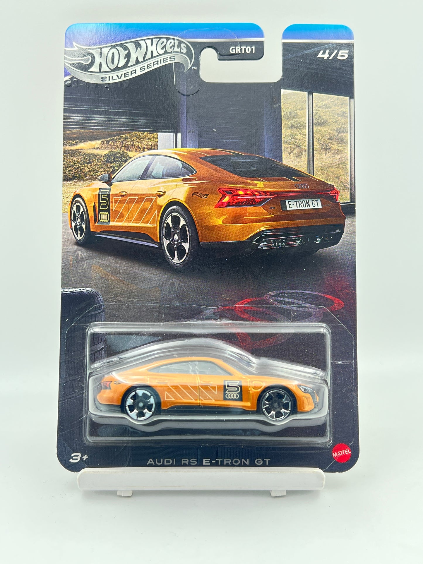 HOT WHEELS - AUDI RS E-TRON GT - 1D