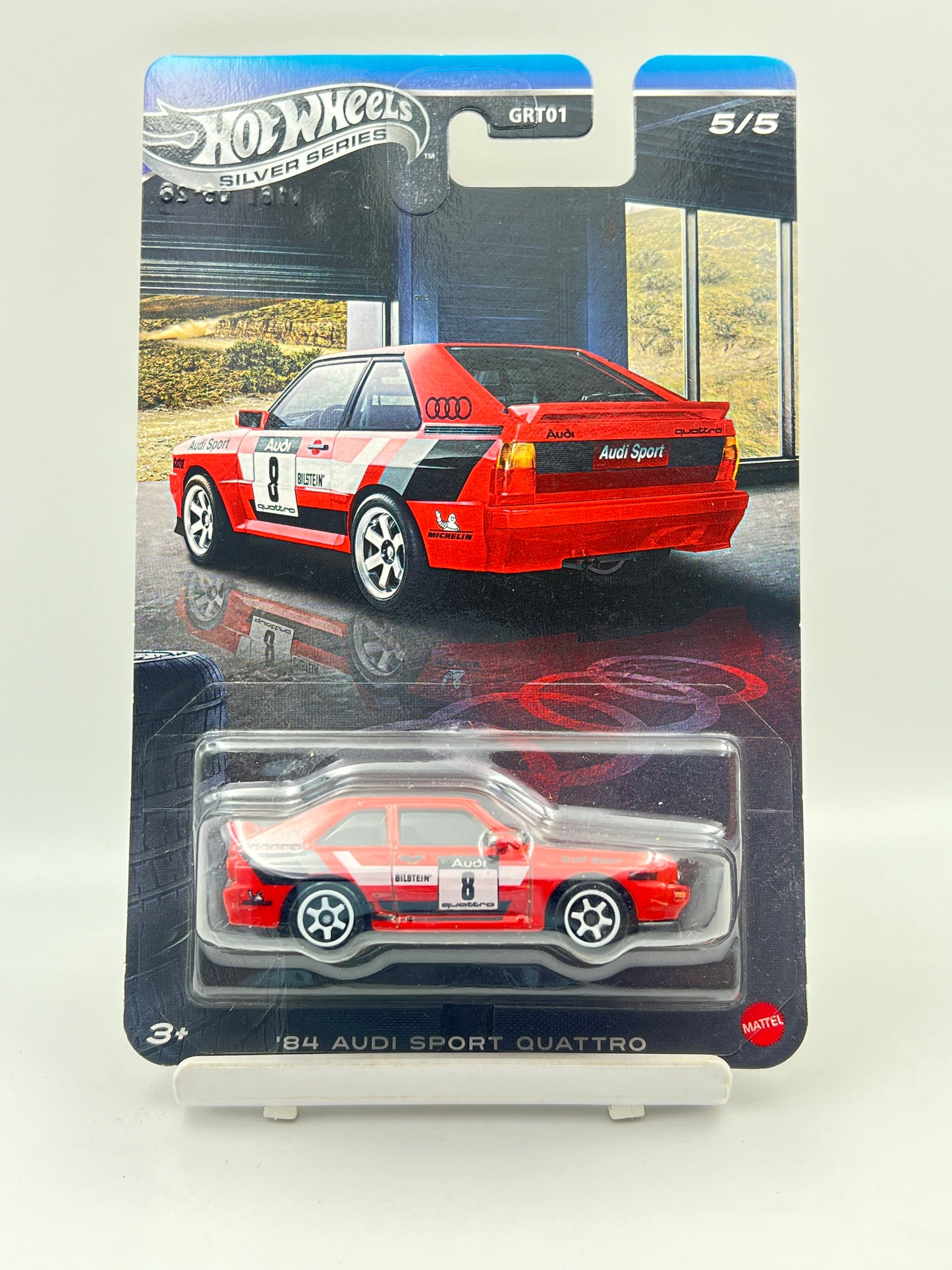 FULL METAL - HOT WHEELS - 84 AUDI SPORT QUATTRO - 1D