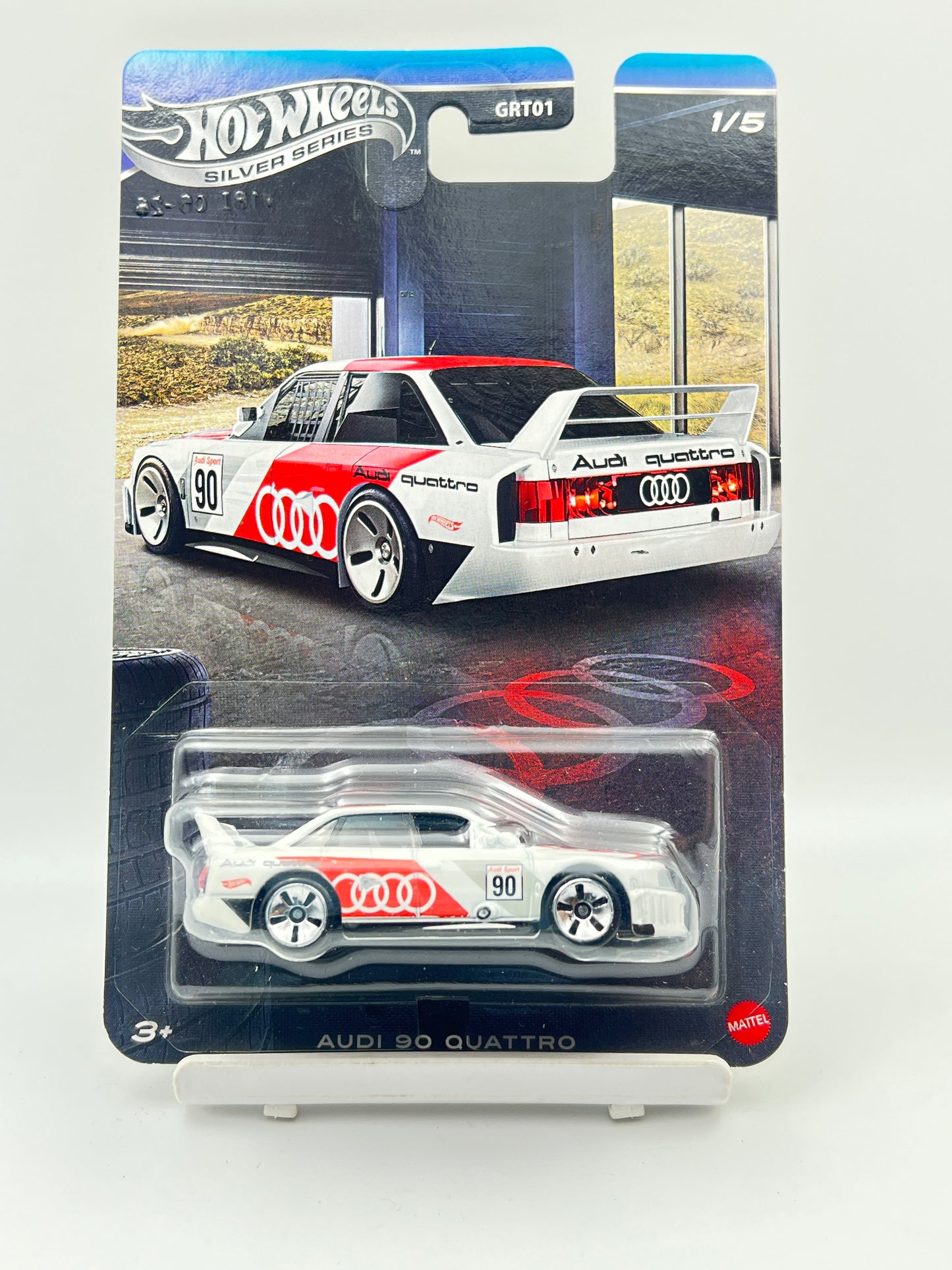 HOT WHEELS - AUDI 90 QUATTRO - 1D