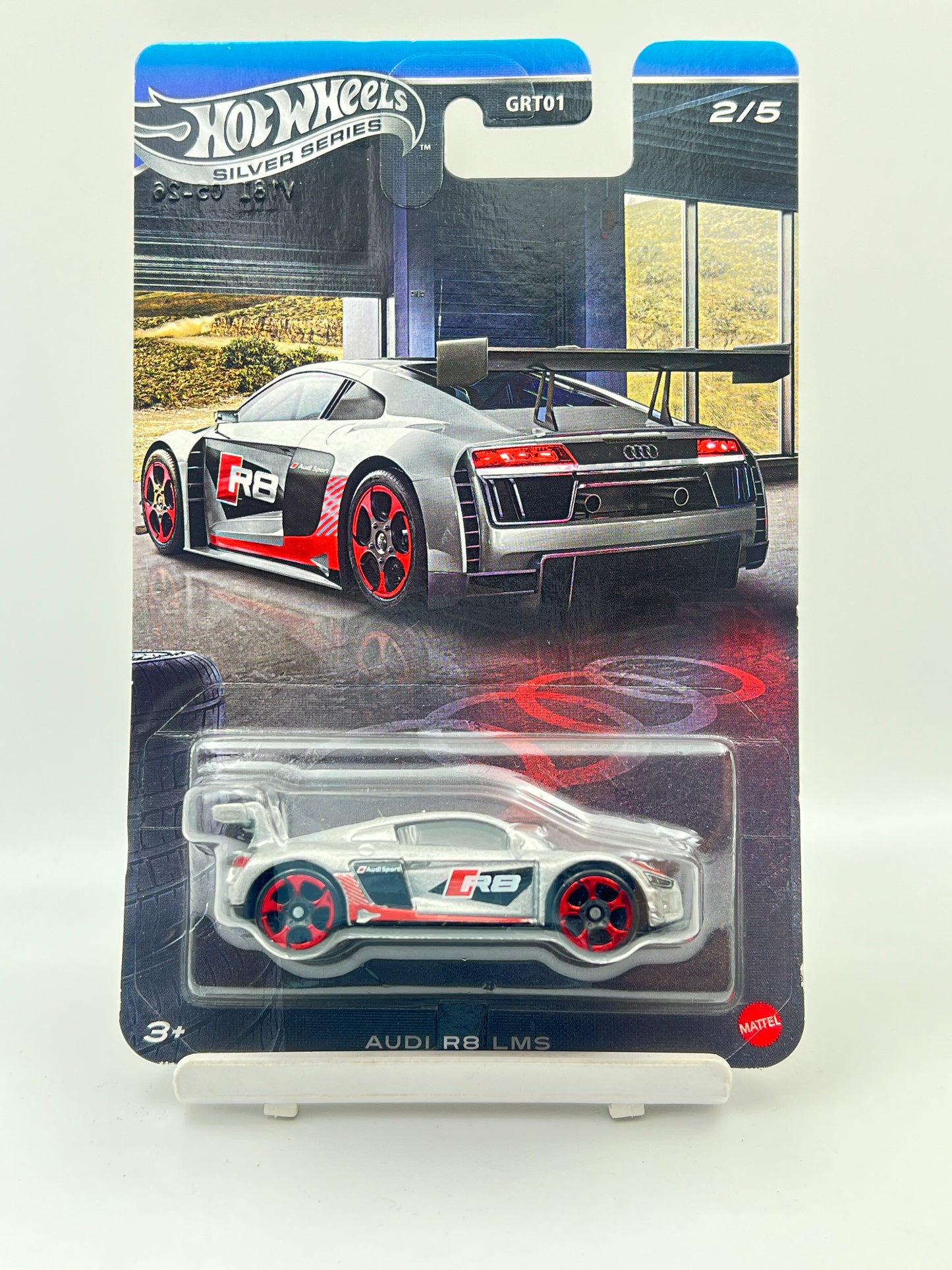 HOT WHEELS - AUDI R8 LMS - 1D