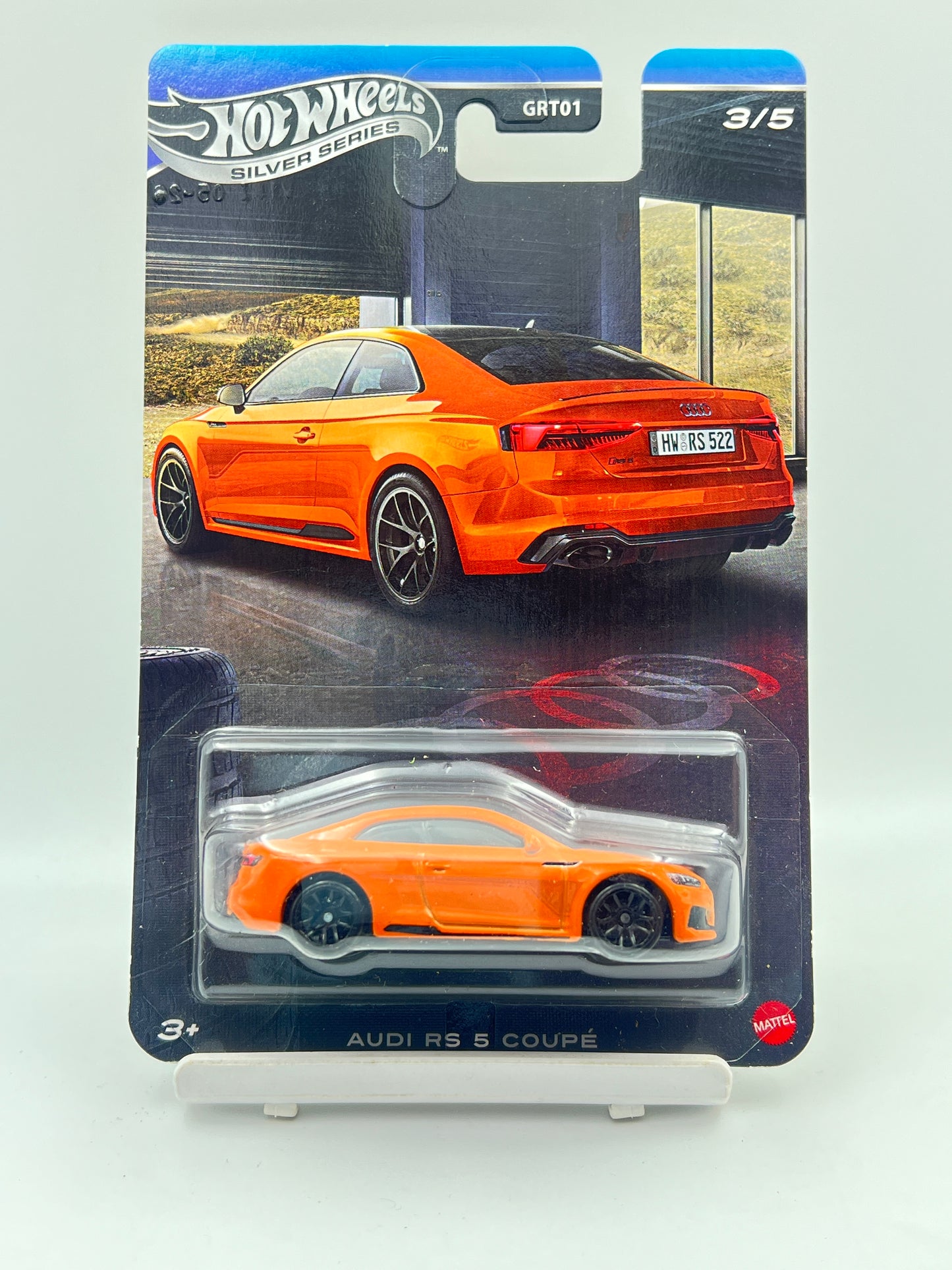 HOT WHEELS - AUDI RS 5 COUPE - ORANGE - 1D