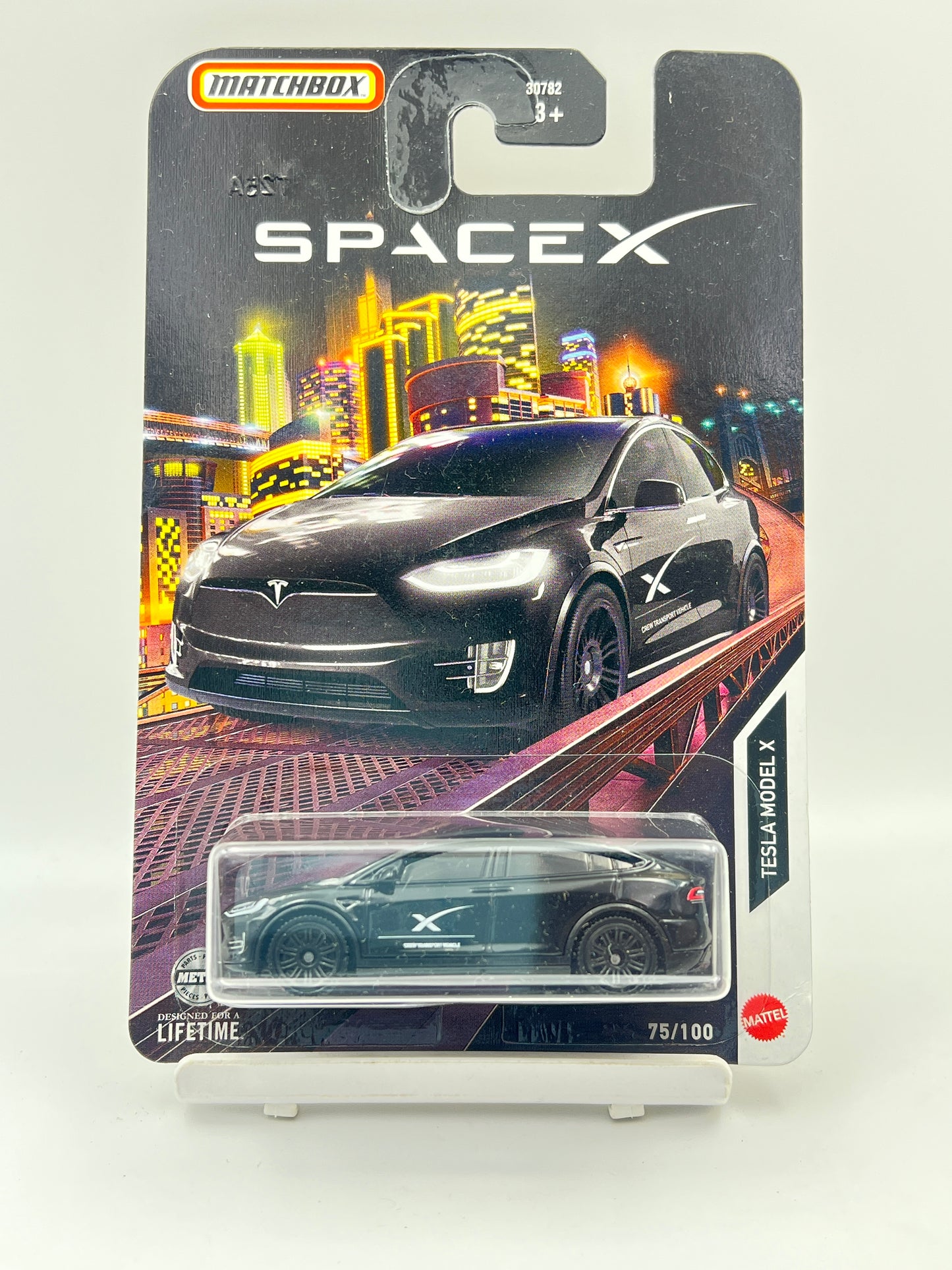 MATCHBOX - SPACEX TESLA MODEL X - 1D
