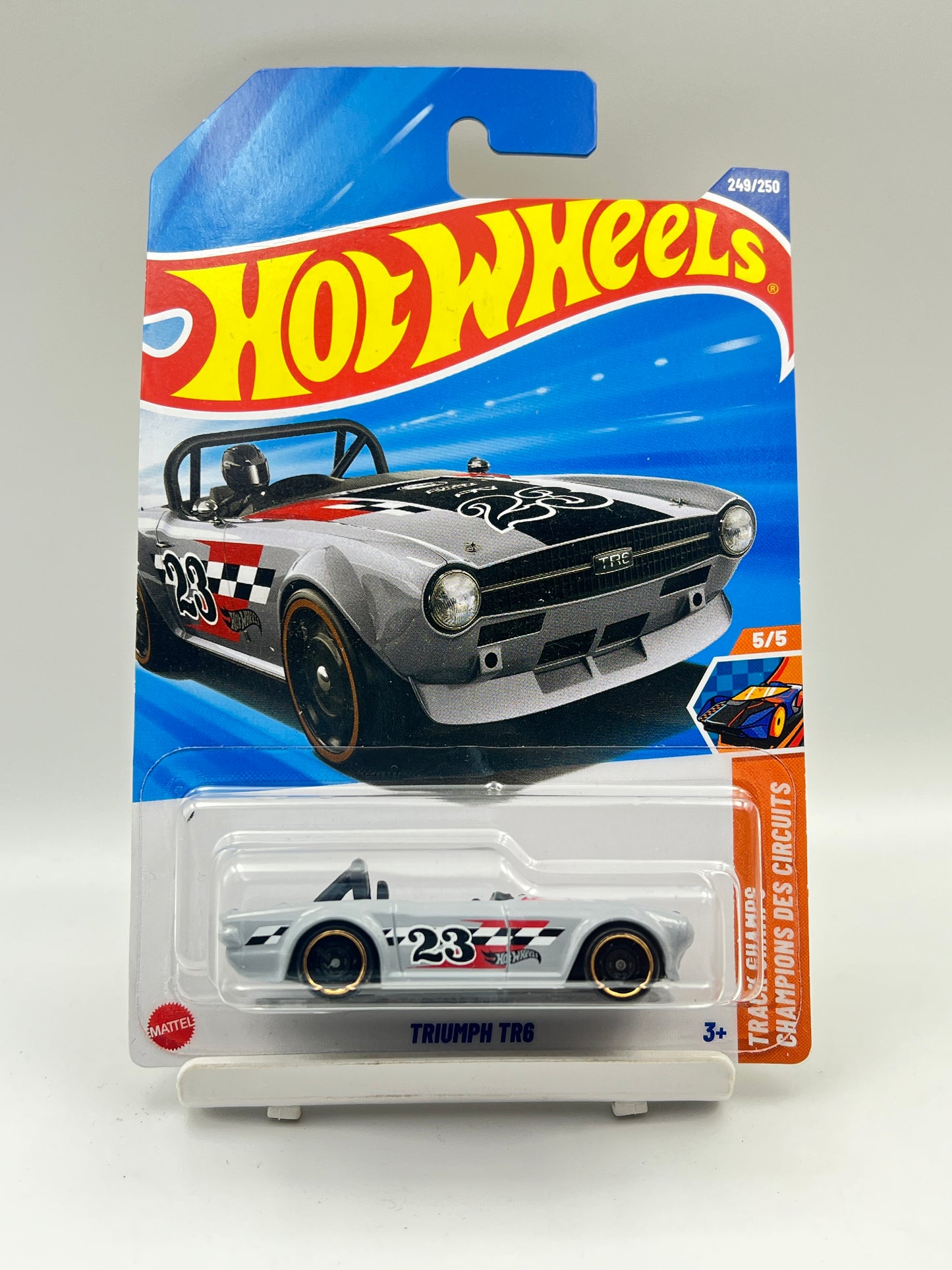 TREASURE HUNT - HOT WHEELS - TRIUMPH TR6 - 2D