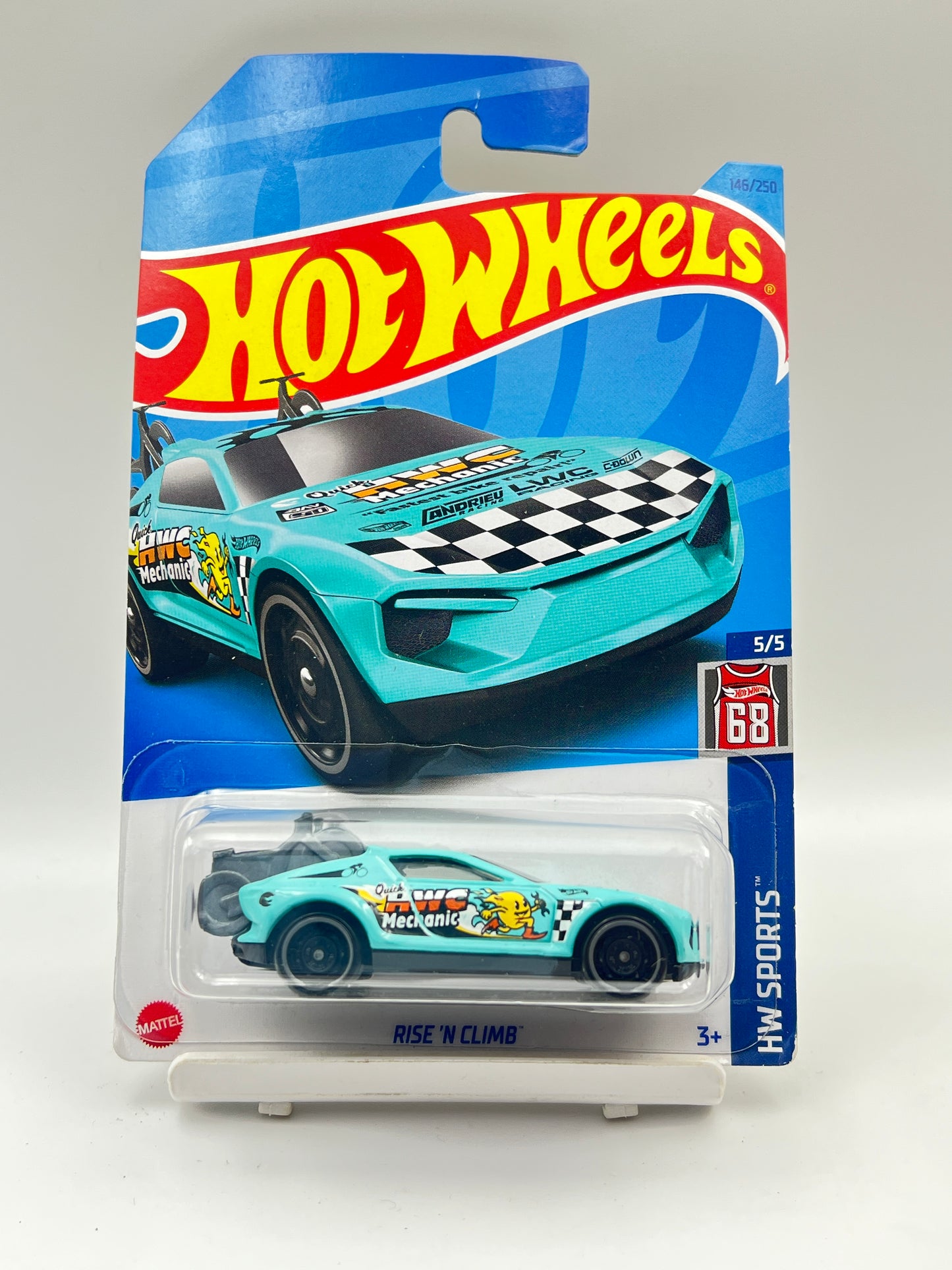 TREASURE HUNT - HOT WHEELS - RISE 'N CLIMB - 2D