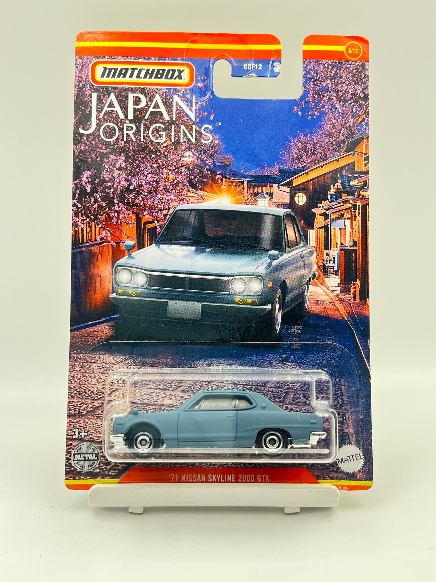 SOFT CORNERS - MATCHBOX - 71 NISSAN SKYLINE 2000 GTX - 2B