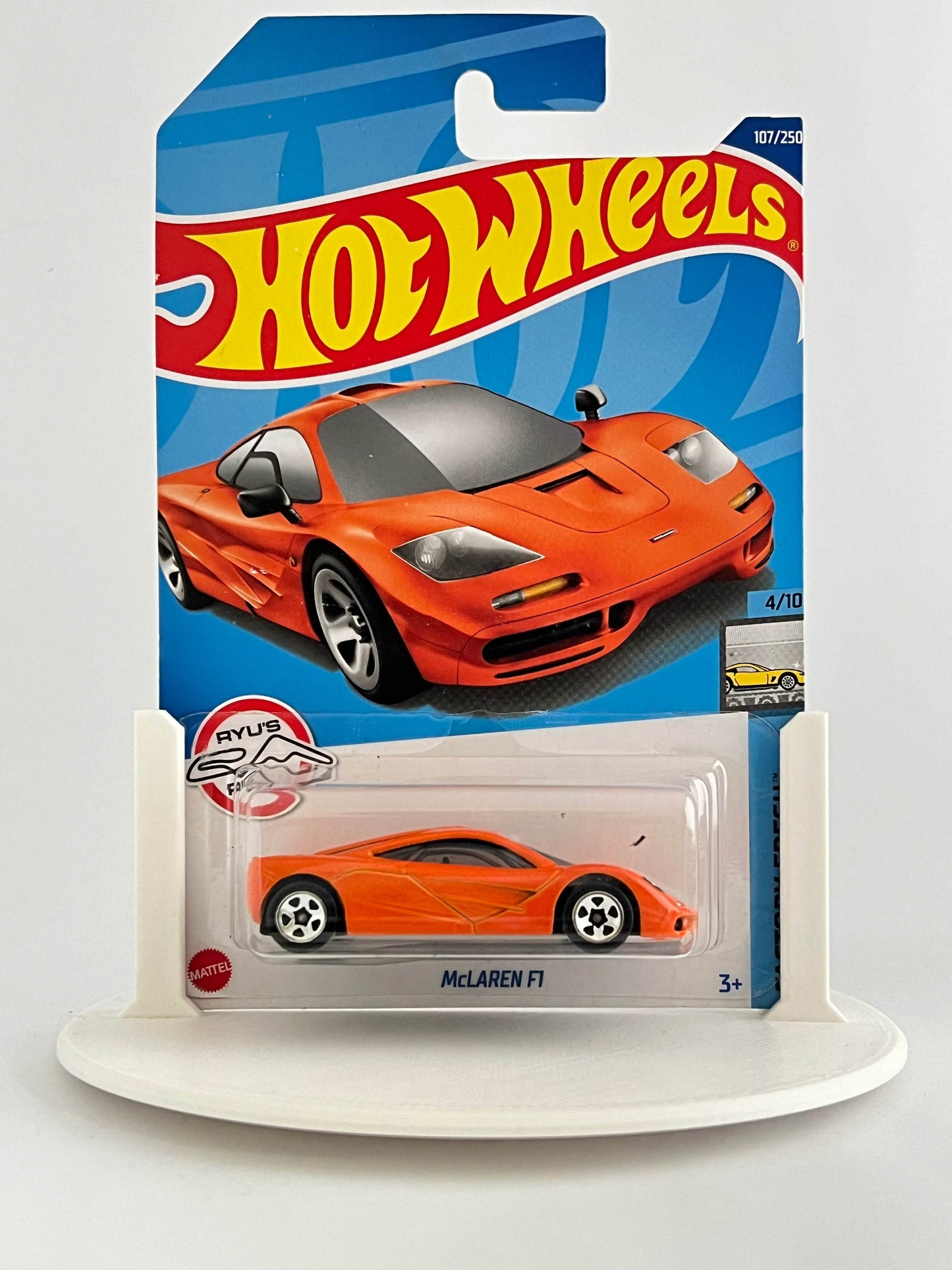 MCLAREN F1-ORANGE-IMPORTED - 1B - Its Fun