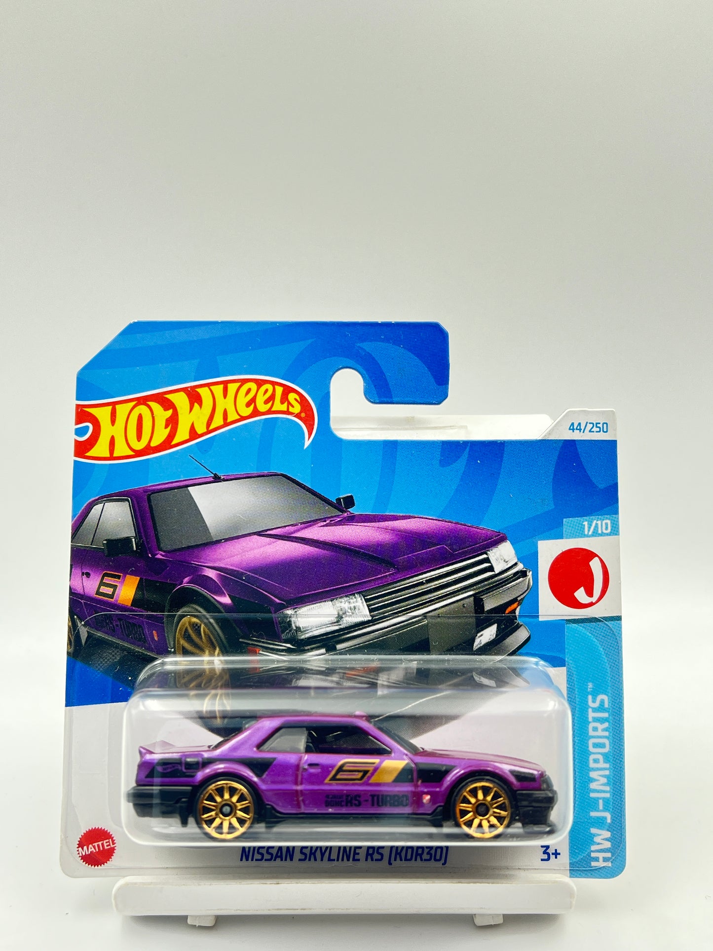 HOT WHEELS - NISSAN SKYLINE RS (KDR30) - PURPLE - 2A