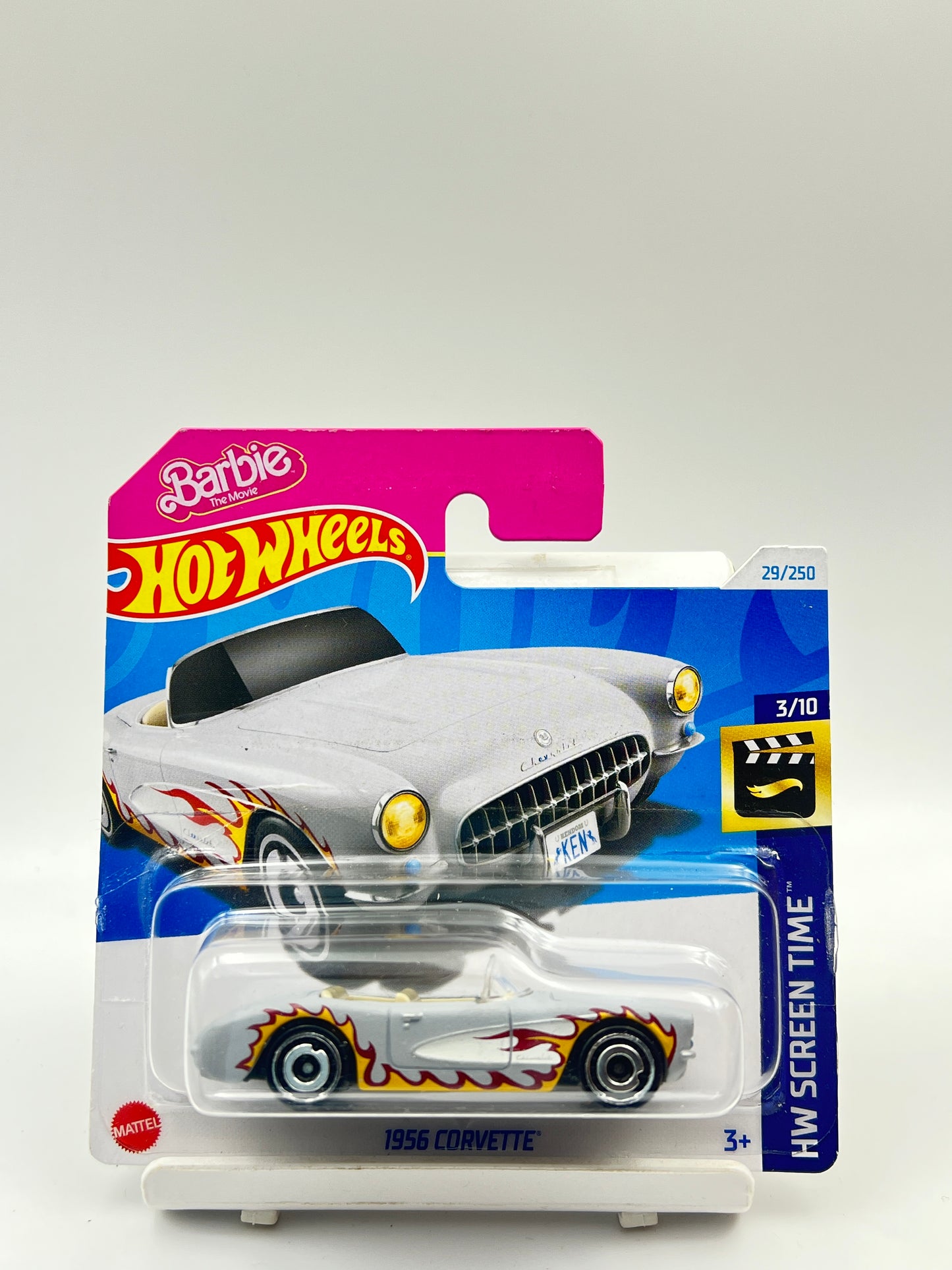 HOT WHEELS - 1956 CORVETTE - BARBIE - 2A
