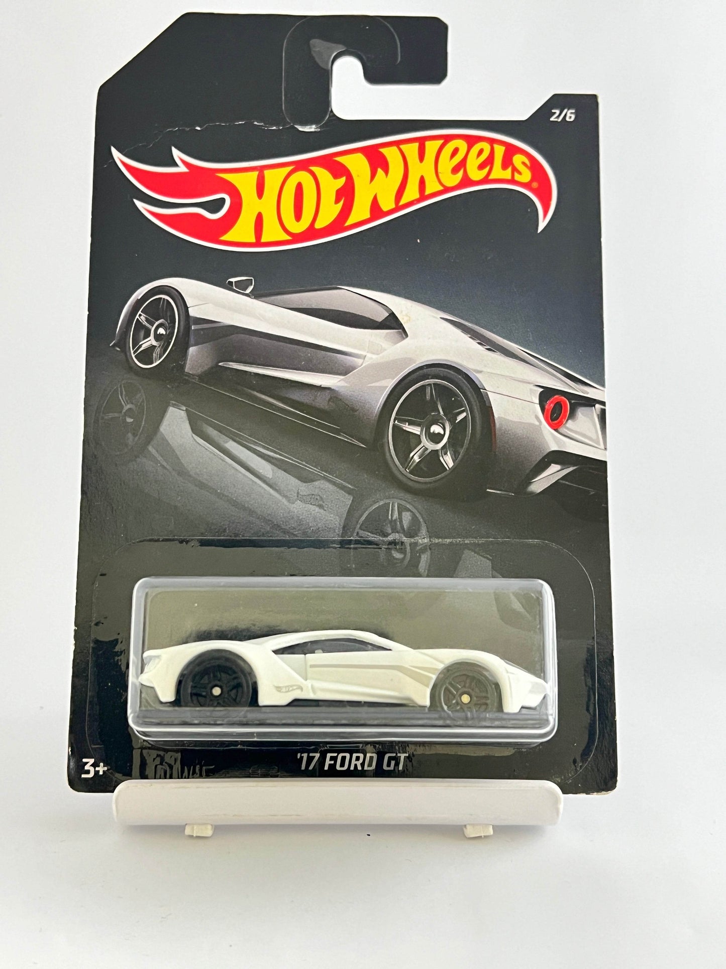 17 FORD GT - CARD ART - CREASED CARD - 4A - Its Fun