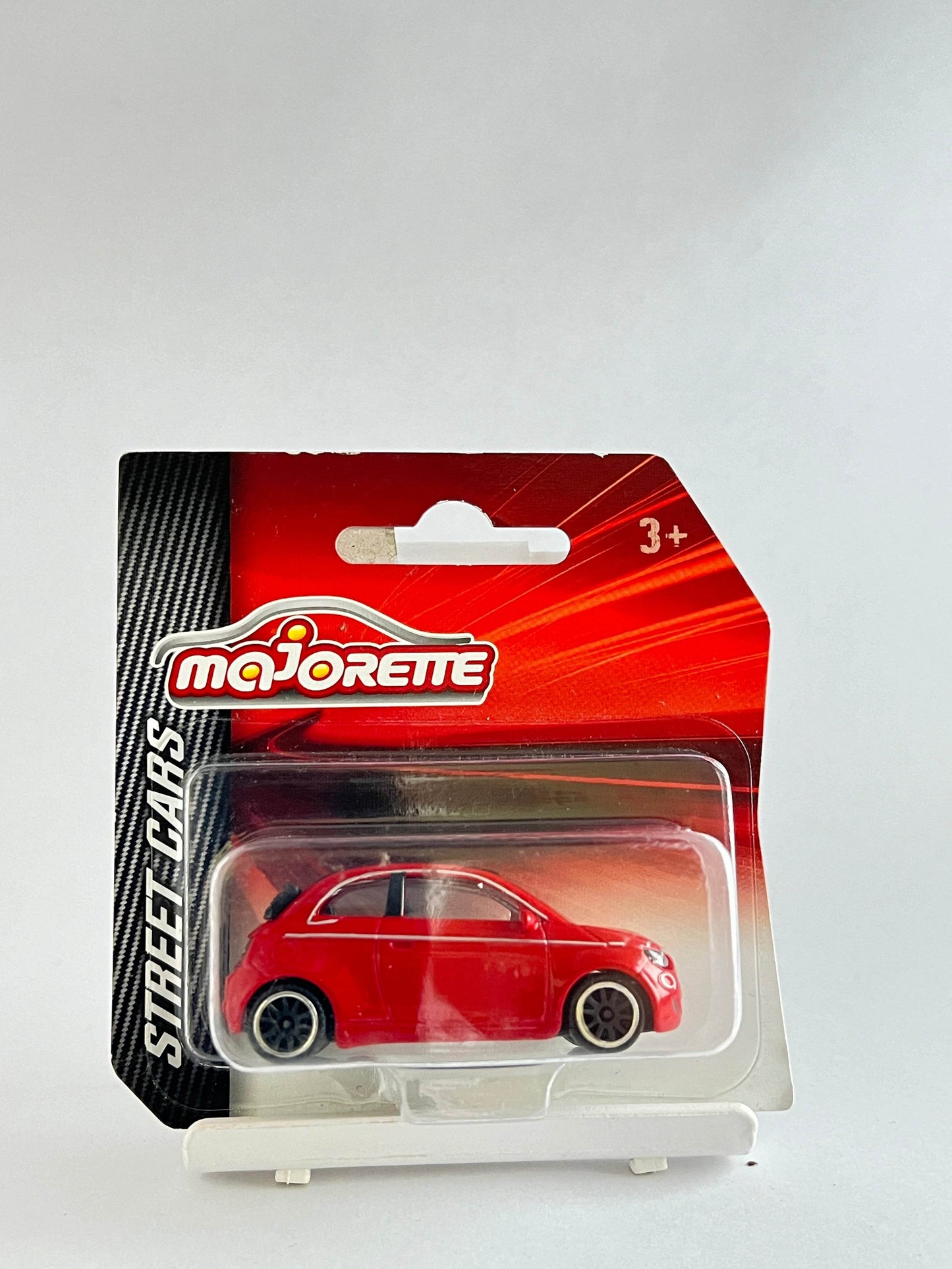 MAJORETTE - FIAT 500 ICON - RED - Its Fun