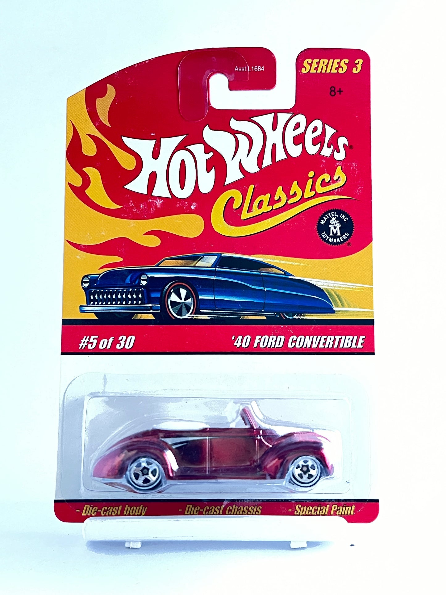 CLASSICS - 40 FORD CONVERTIBLE - 4D - Its Fun- Hot wheels - matchbox - diecast
