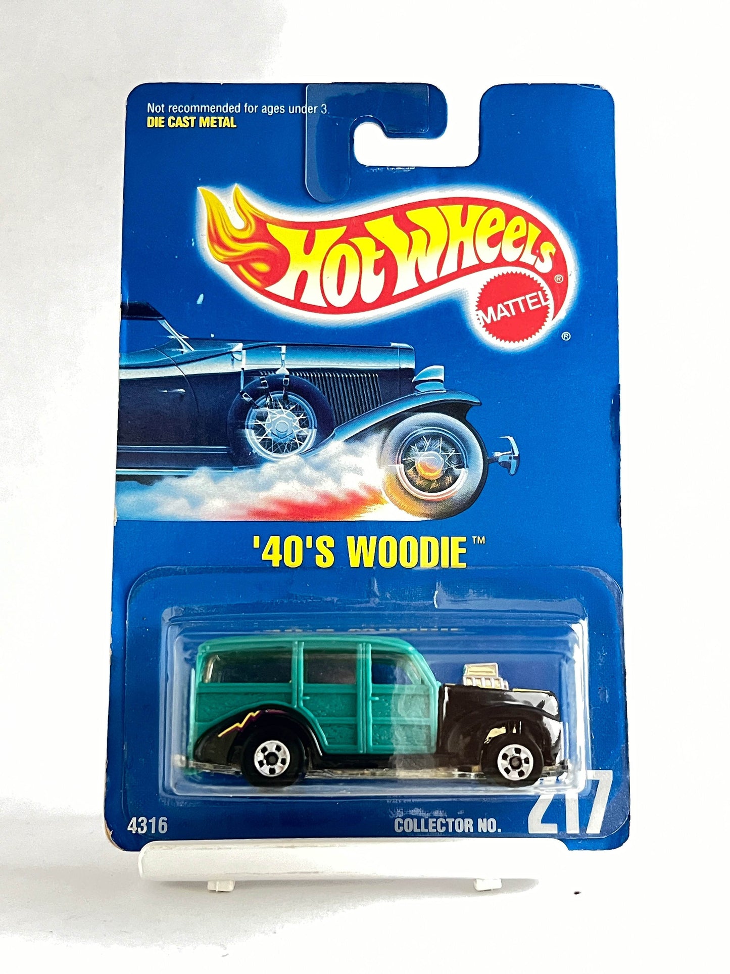 40'S WOODIE - 4D - Its Fun