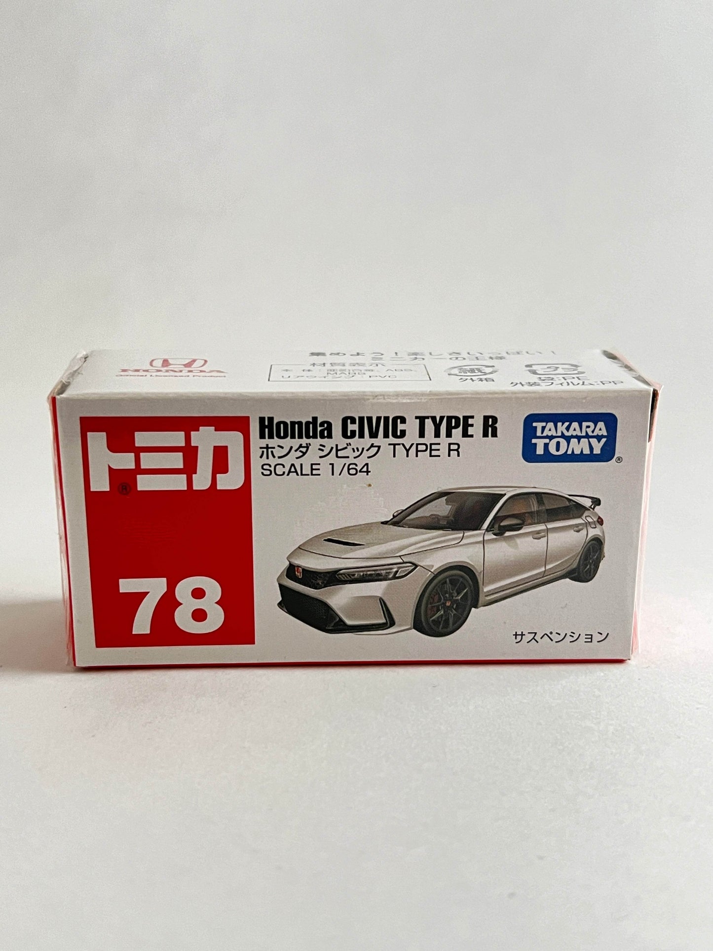 TOMICA - HONDA CIVIC TYPE R - Its Fun