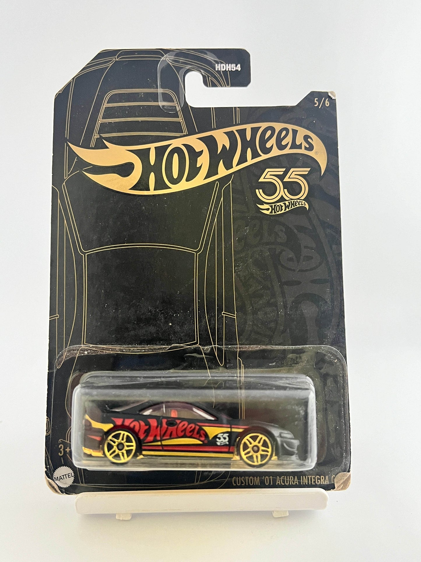 55TH ANNIVERSARY - CUSTOM 01 ACURA INTEGRA -CARD DAMAGED- 5ZD - Its Fun