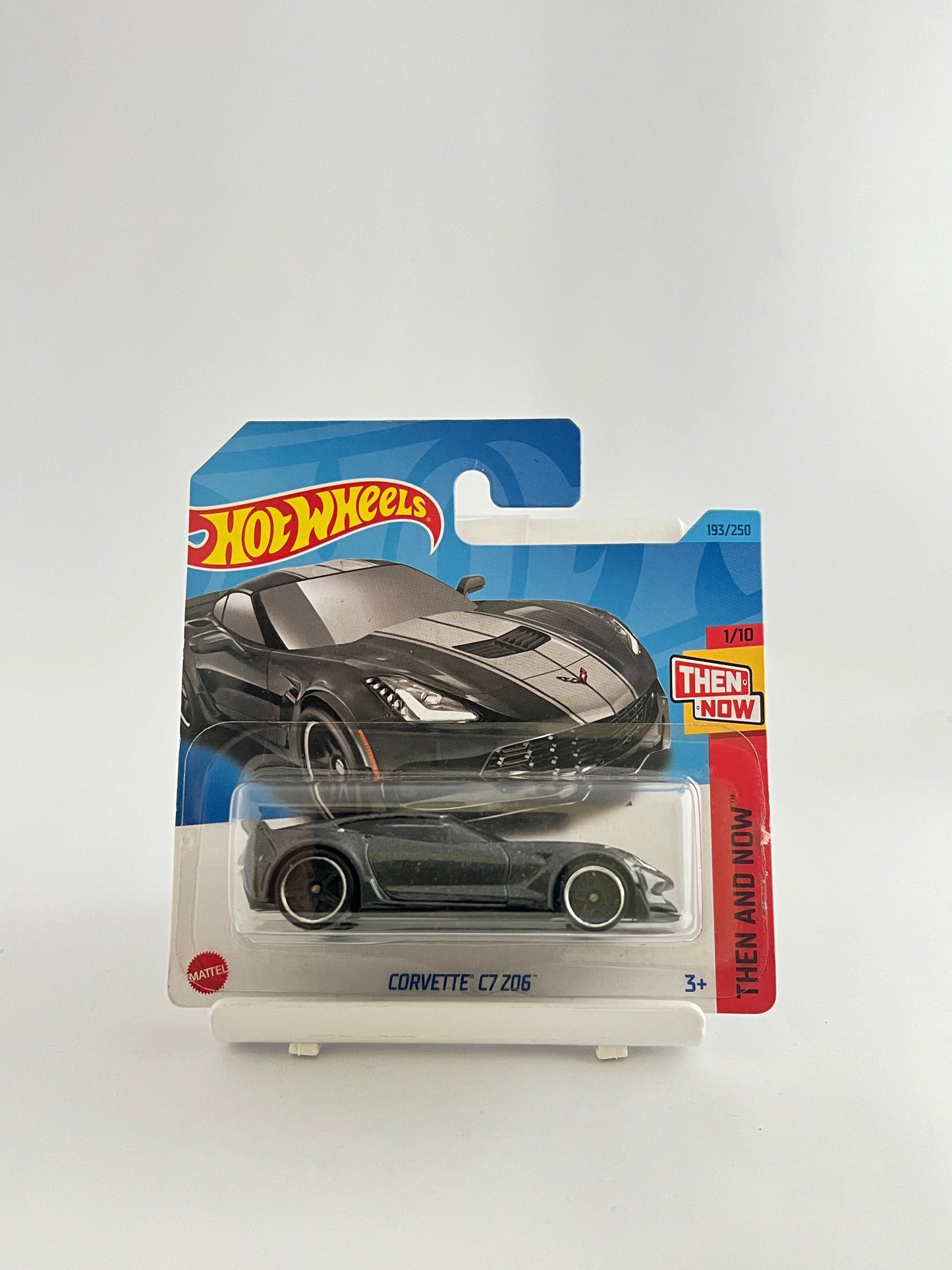 CORVETTE C7 Z06 - SHORT CARD - 1A - Its Fun- Hot wheels - matchbox - diecast