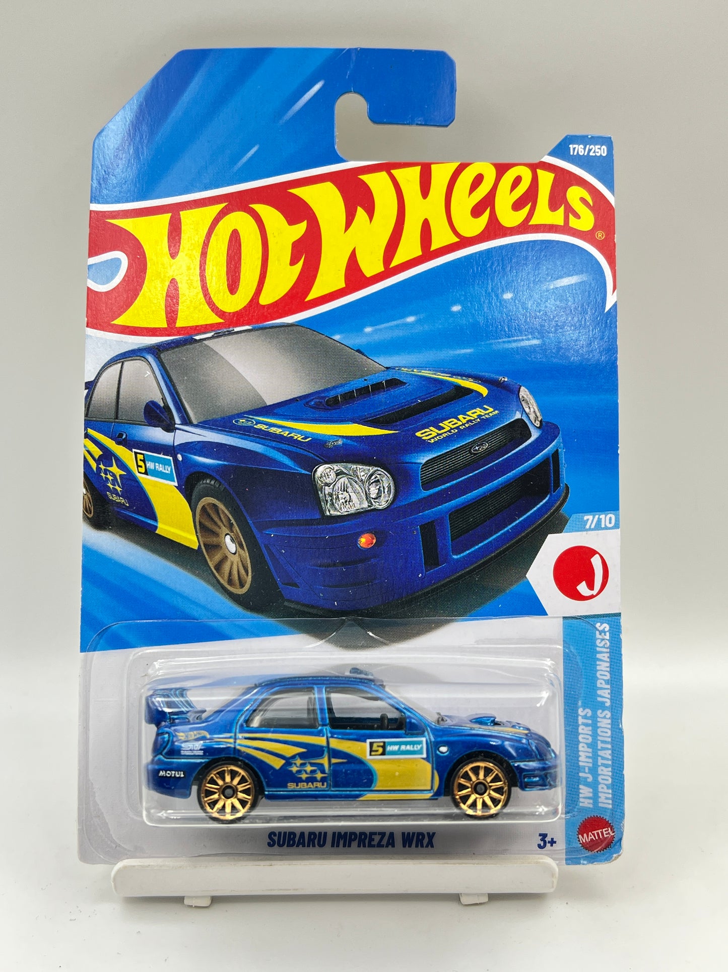 CREASE / SOFT CORNERS - HOT WHEELS - SUBARU IMPREZA WRX - 1A