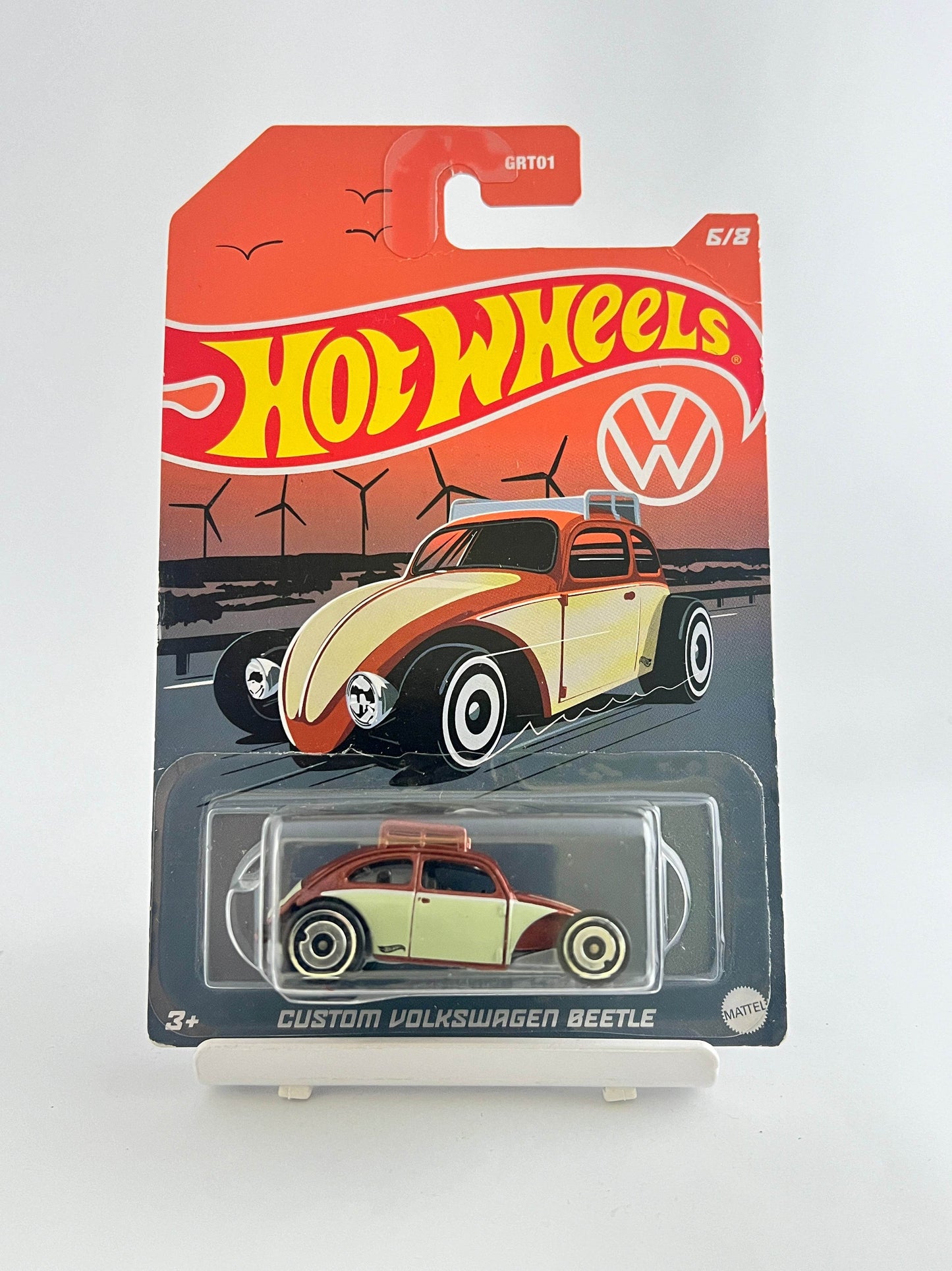 CUSTOM VOLKSWAGEN BEETLE CARD ART - - 3C - Its Fun