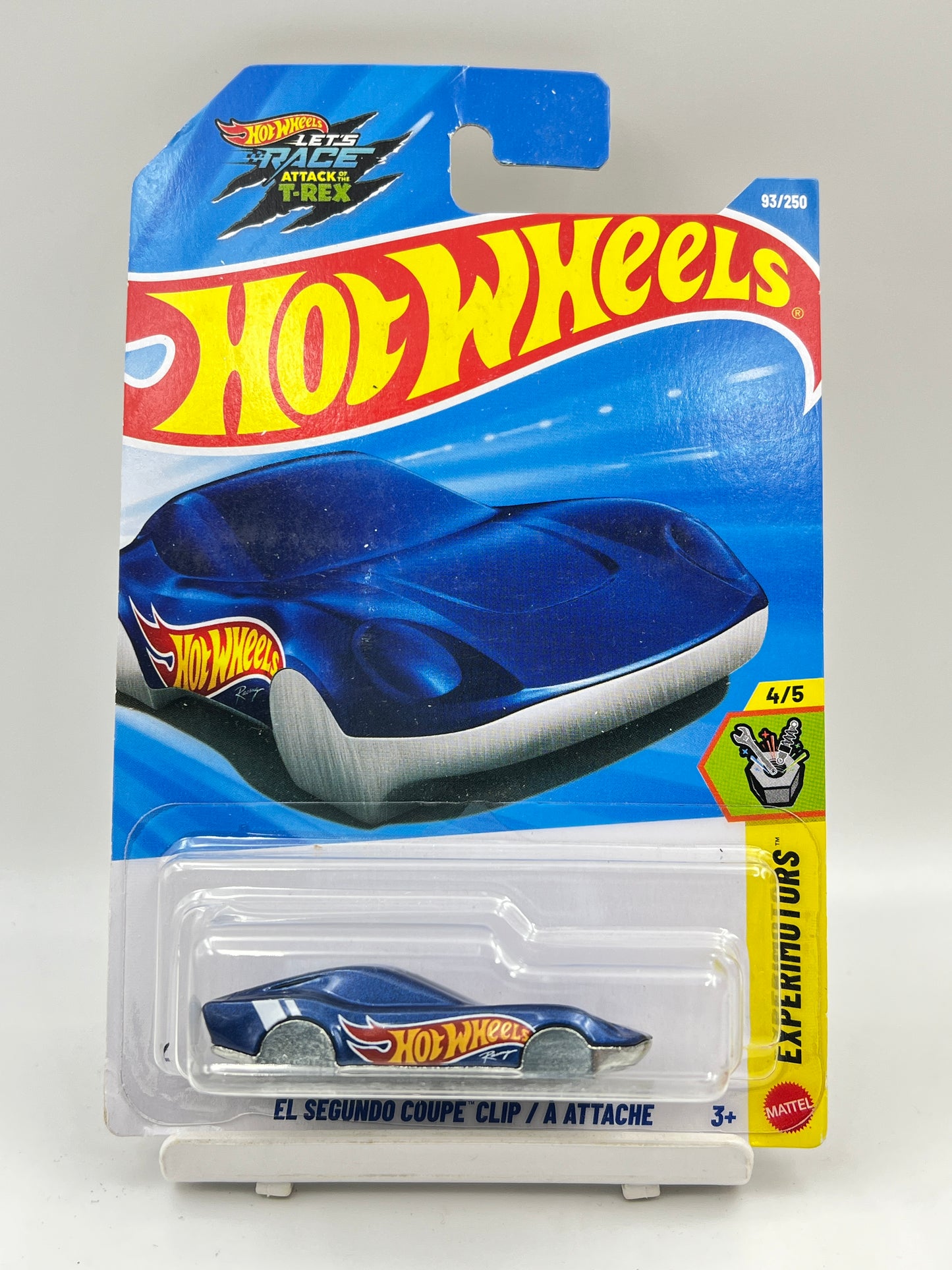 CREASE / SOFT CORNERS - HOT WHEELS - EL SEGUNDO COUPE CLIP - 1A