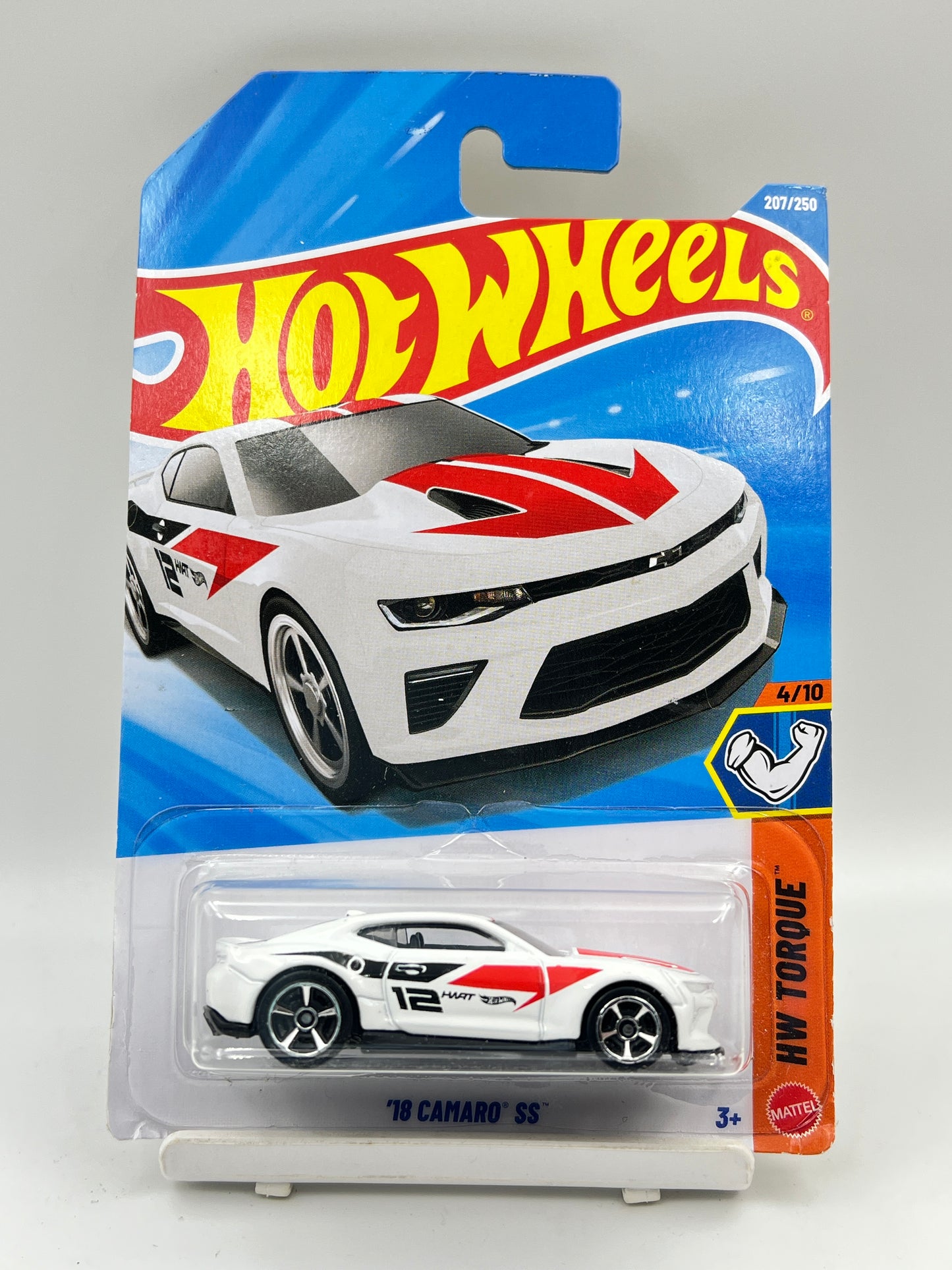 CREASE / SOFT CORNERS - HOT WHEELS - 18 CAMARO SS - 1A