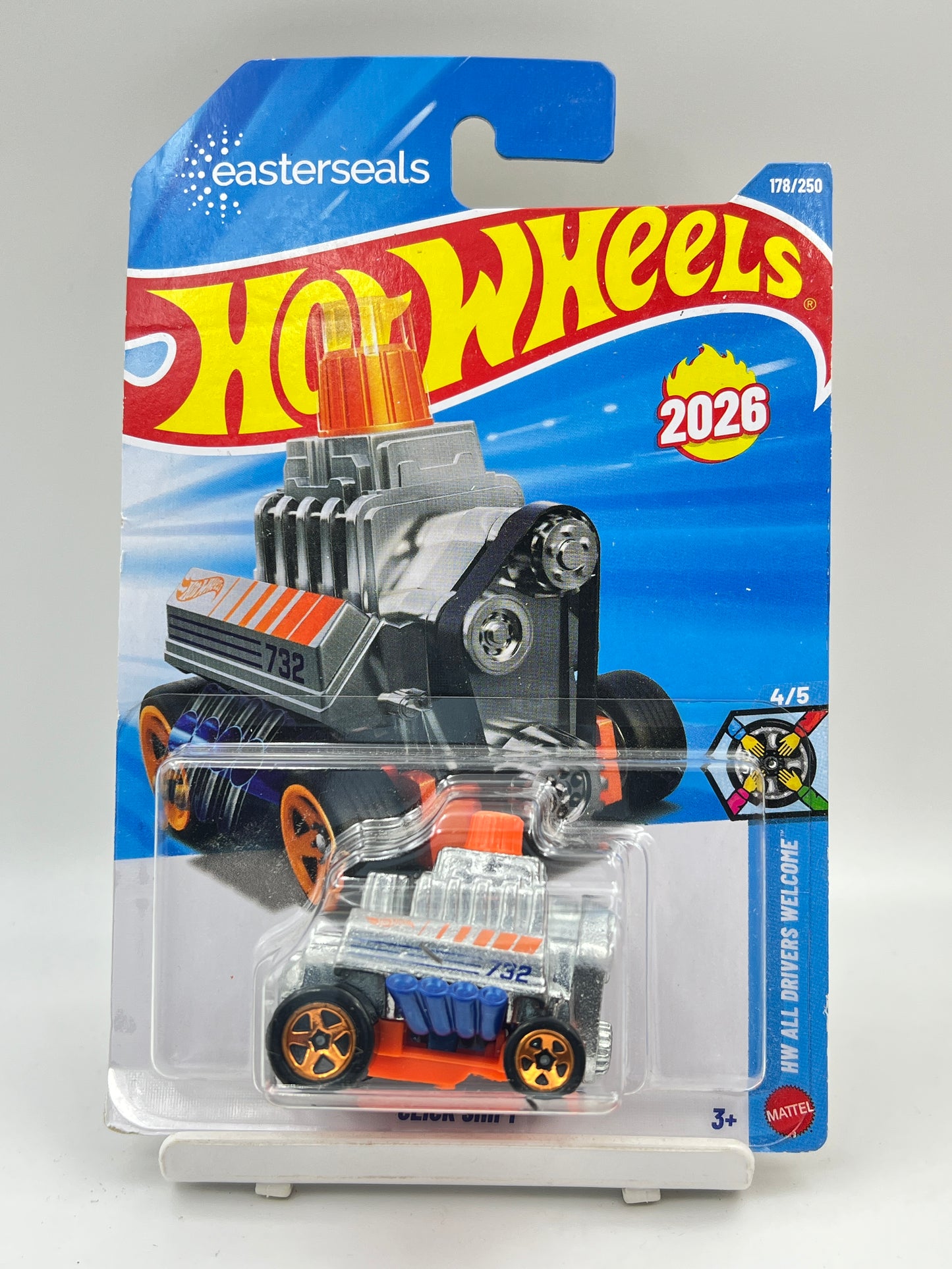 SOFT CORNERS - HOT WHEELS - CLICK SHIFT - 1A