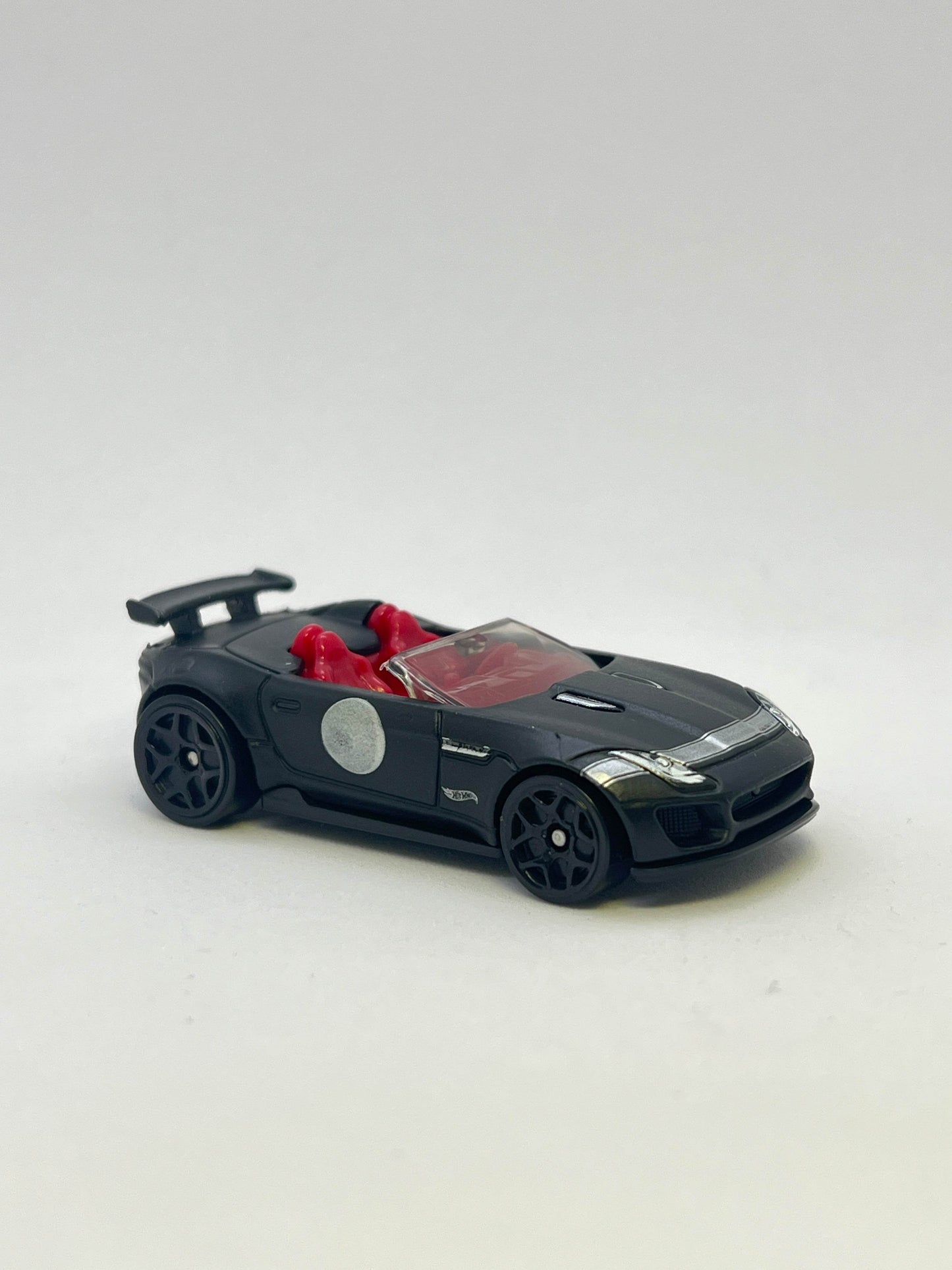 UNCARDED - HOT WHEELS - 15 JAGUAR F TYPE PROJECT 7 - MATTE BLACK - Its Fun