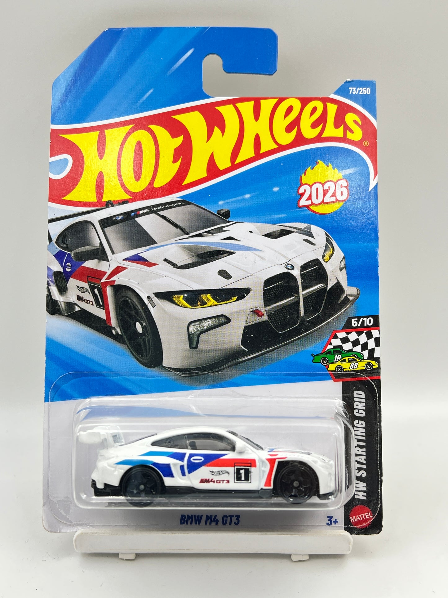 CREASE / SOFT CORNERS - HOT WHEELS - BMW M4 GT3 - 1B