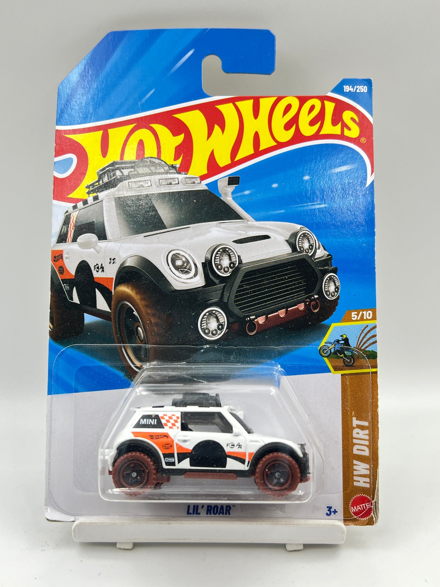 CREASE / SOFT CORNERS - HOT WHEELS - LIL ROAD - 1B