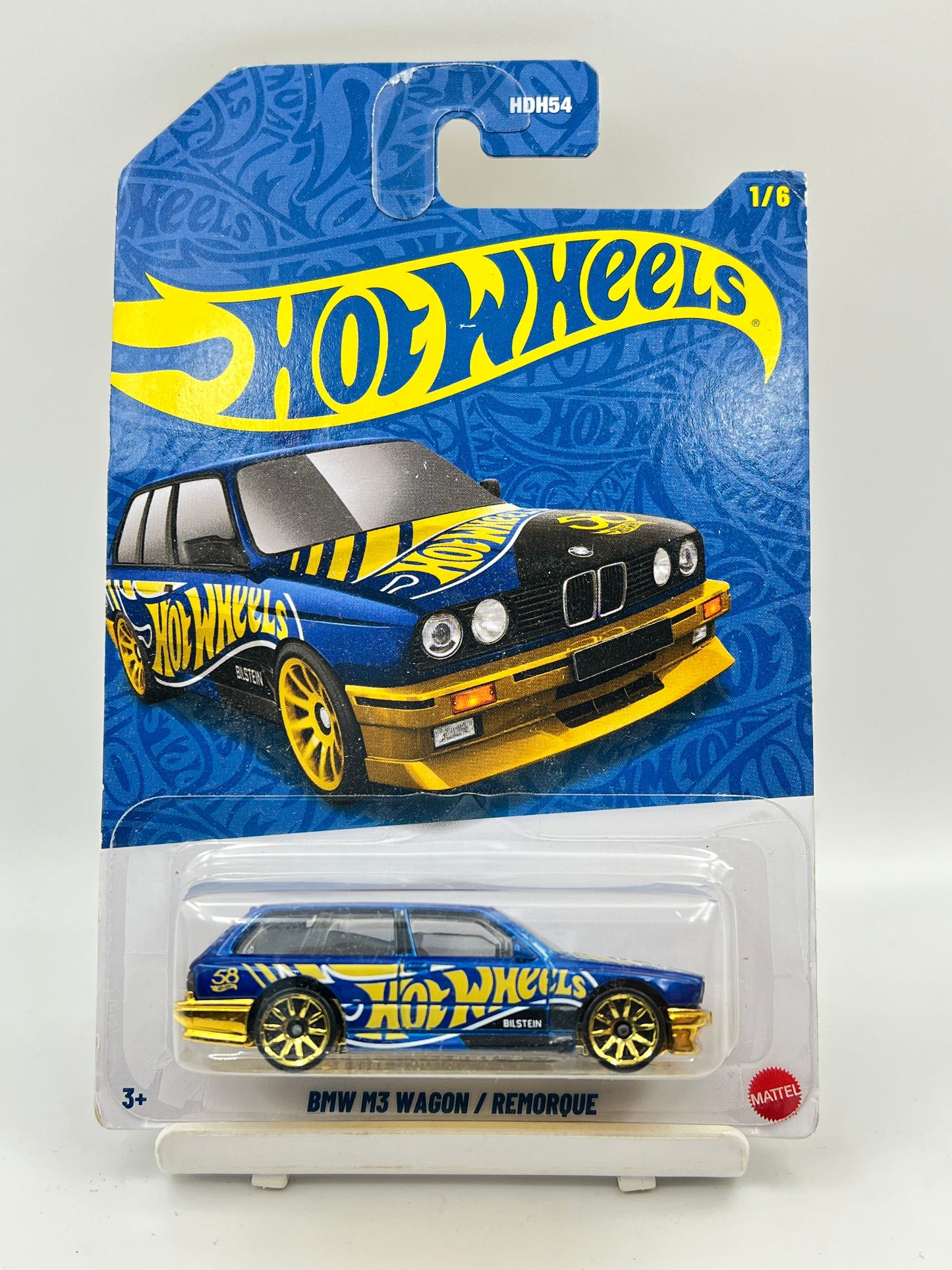 CREASE / SOFT CORNERS - HOT WHEELS - BMW M3 WAGON - 1B