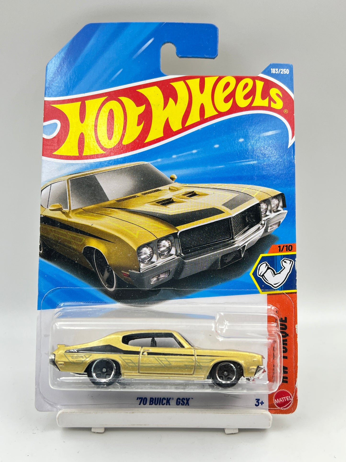 CREASE / SOFT CORNERS - HOT WHEELS - 70 BUICK GSX - 1B