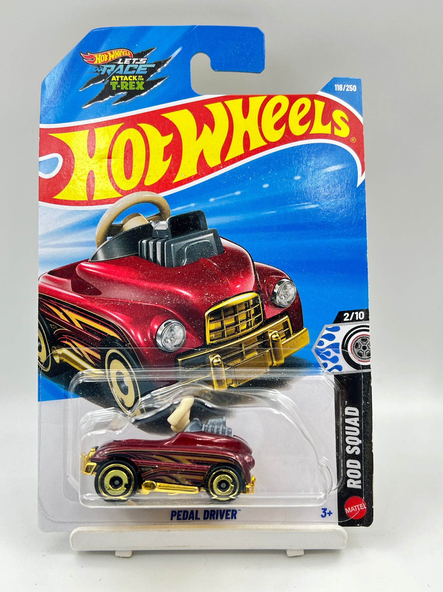 HOT WHEELS - PEDAL DRIVER - 1B