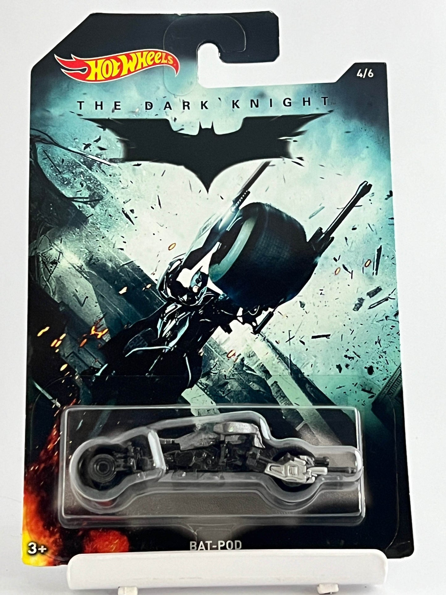HOT WHEELS - BATPOD - 1C - Its Fun
