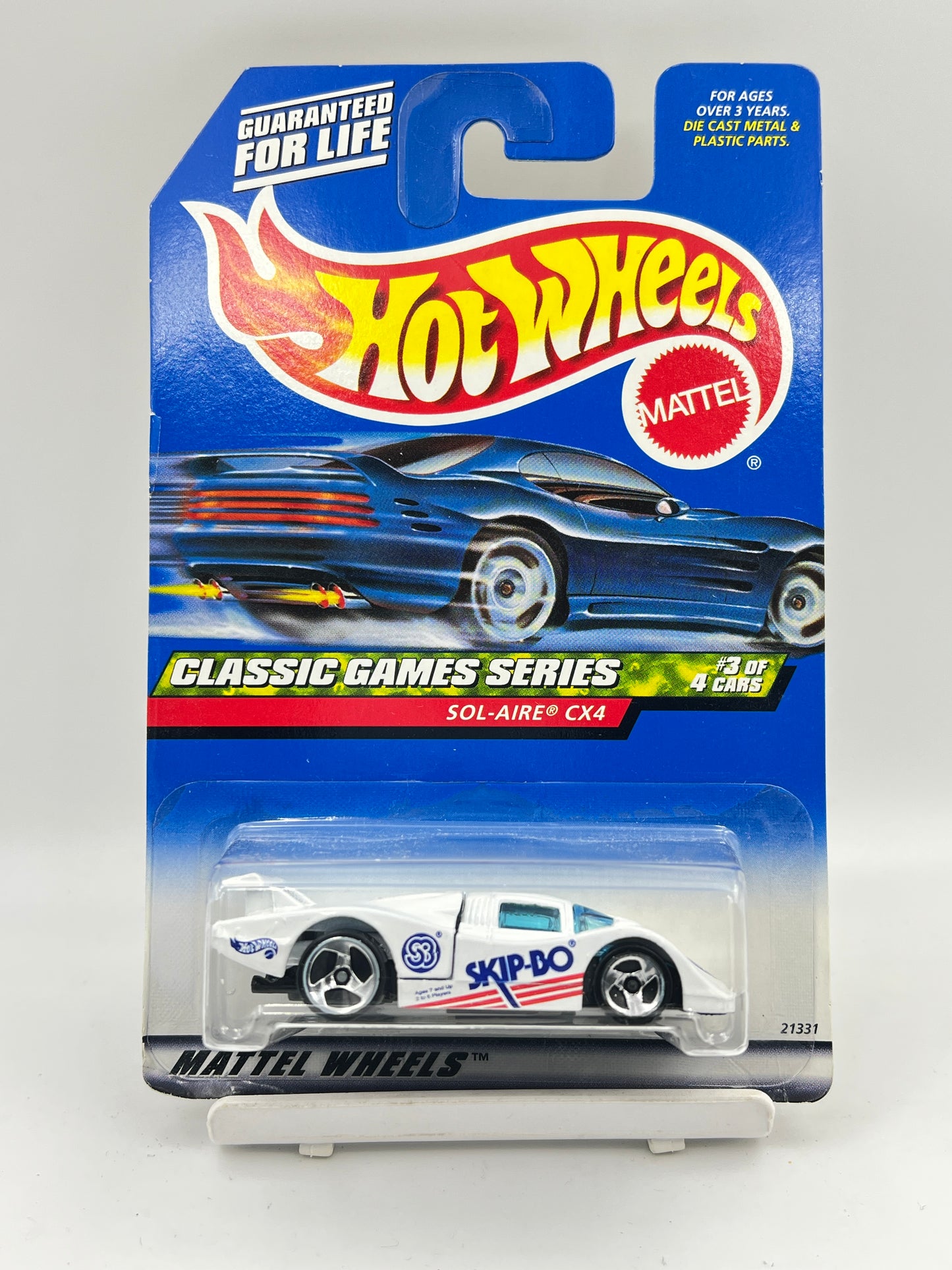 HOT WHEELS - SOL-AIRE CX4 - 1H