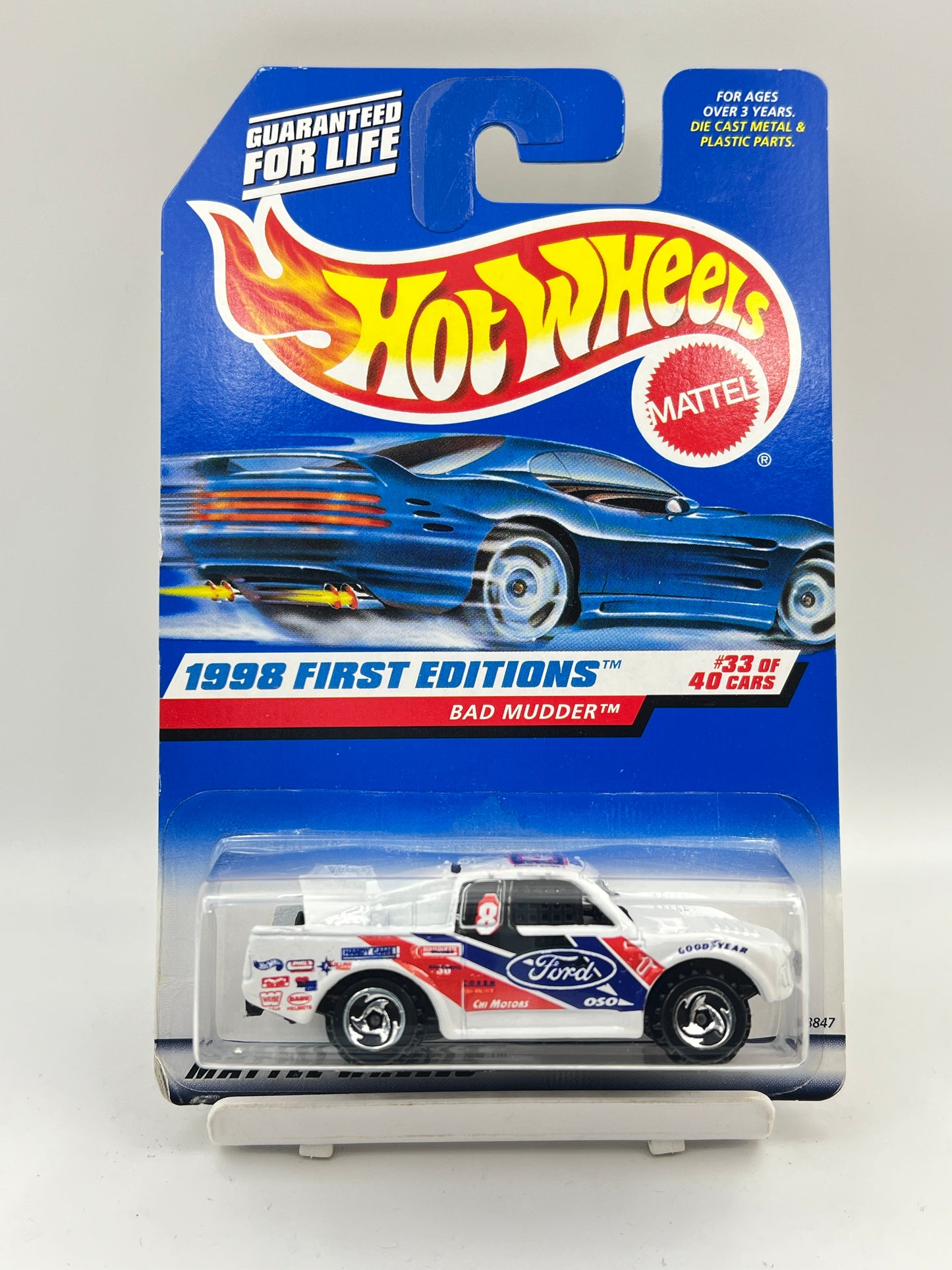 HOT WHEELS - BAD MUDDER - 1H