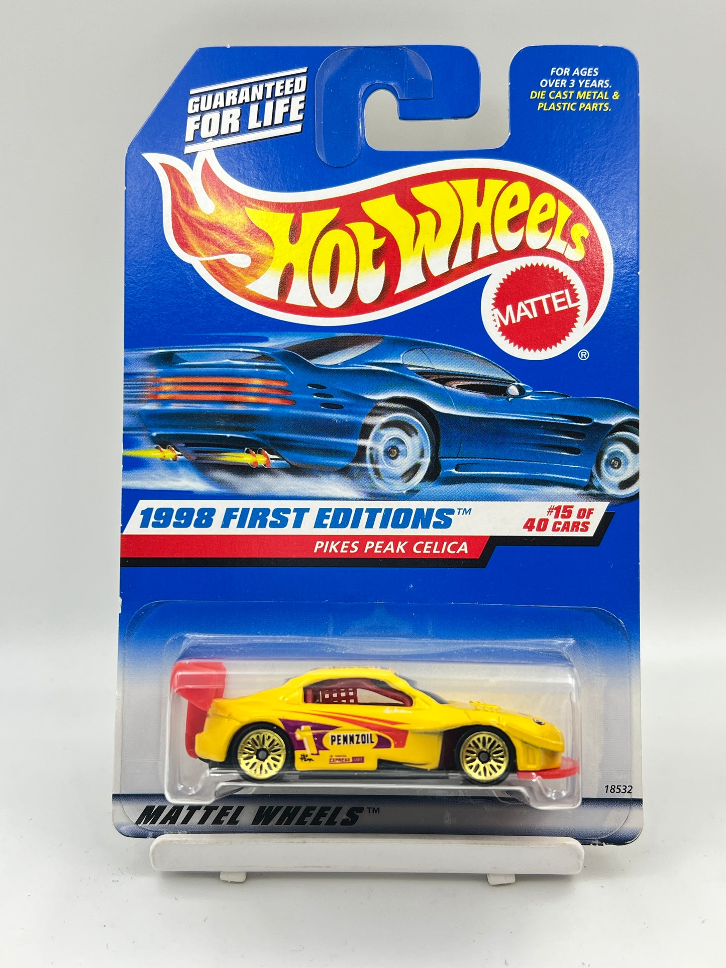 HOT WHEELS - PIKES PEAK CELICA - 1H