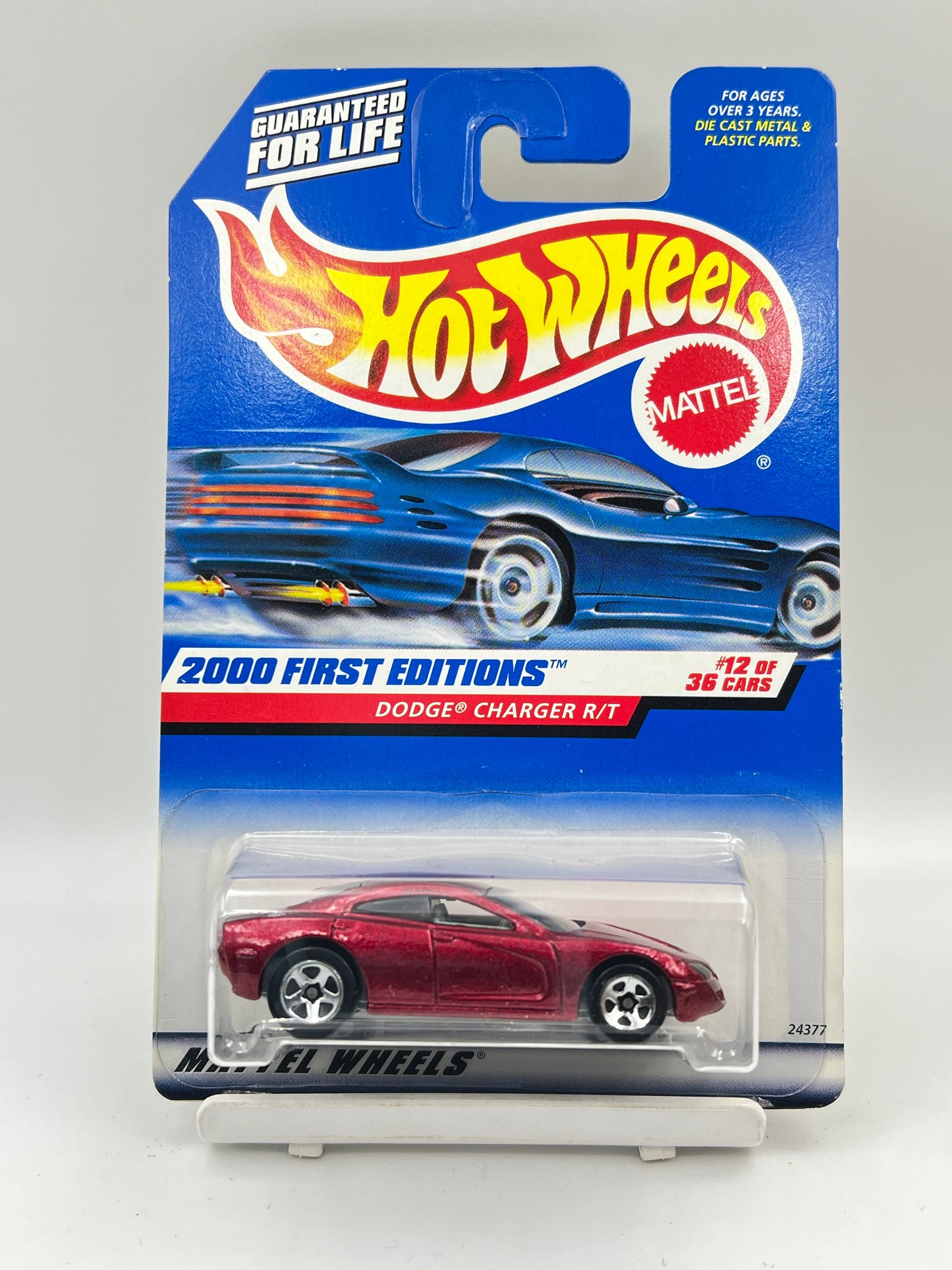 HOT WHEELS - DODGE CHARGER R/T - RED - 1H