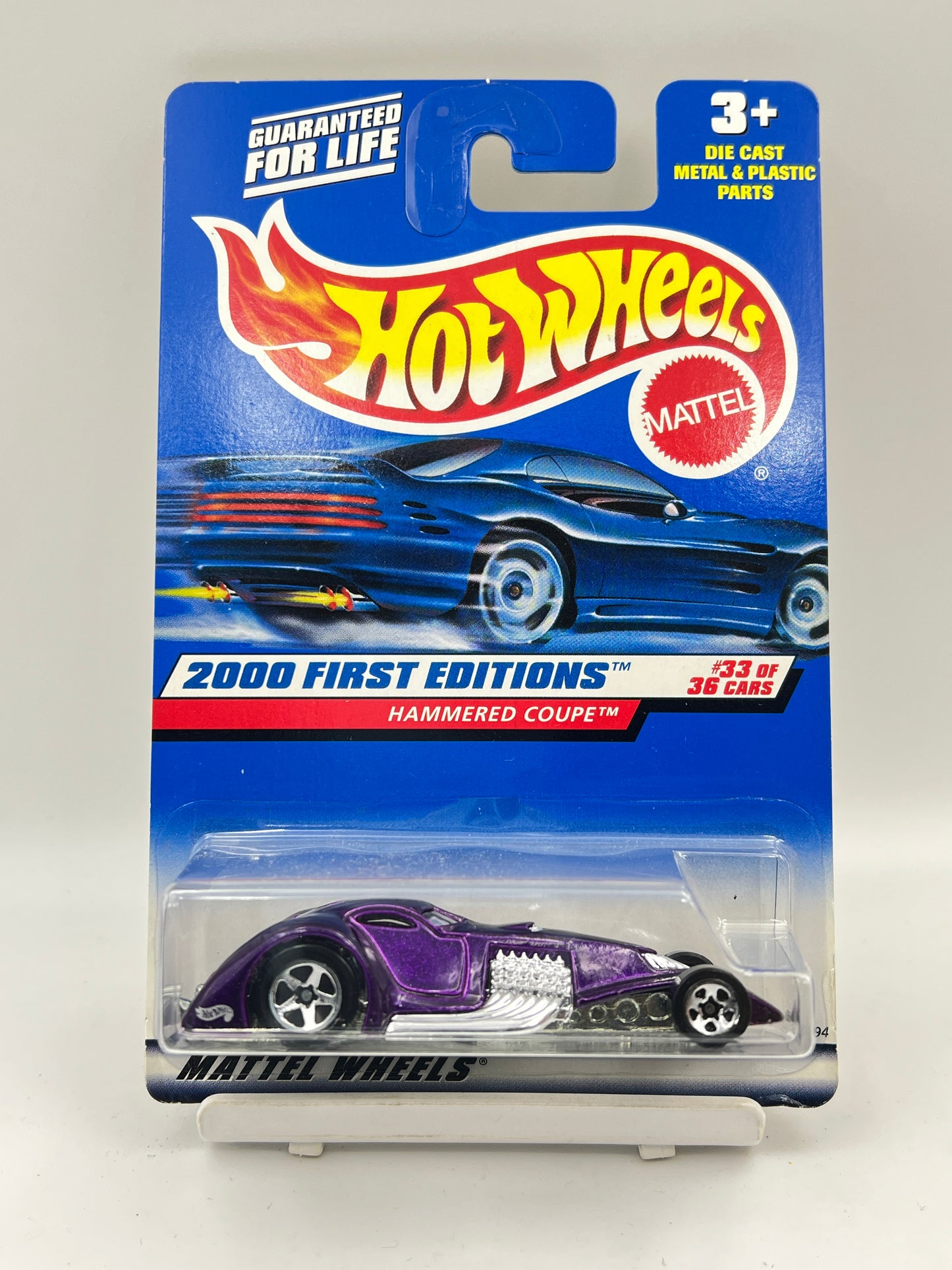HOT WHEELS - HAMMERED COUPE- 3B