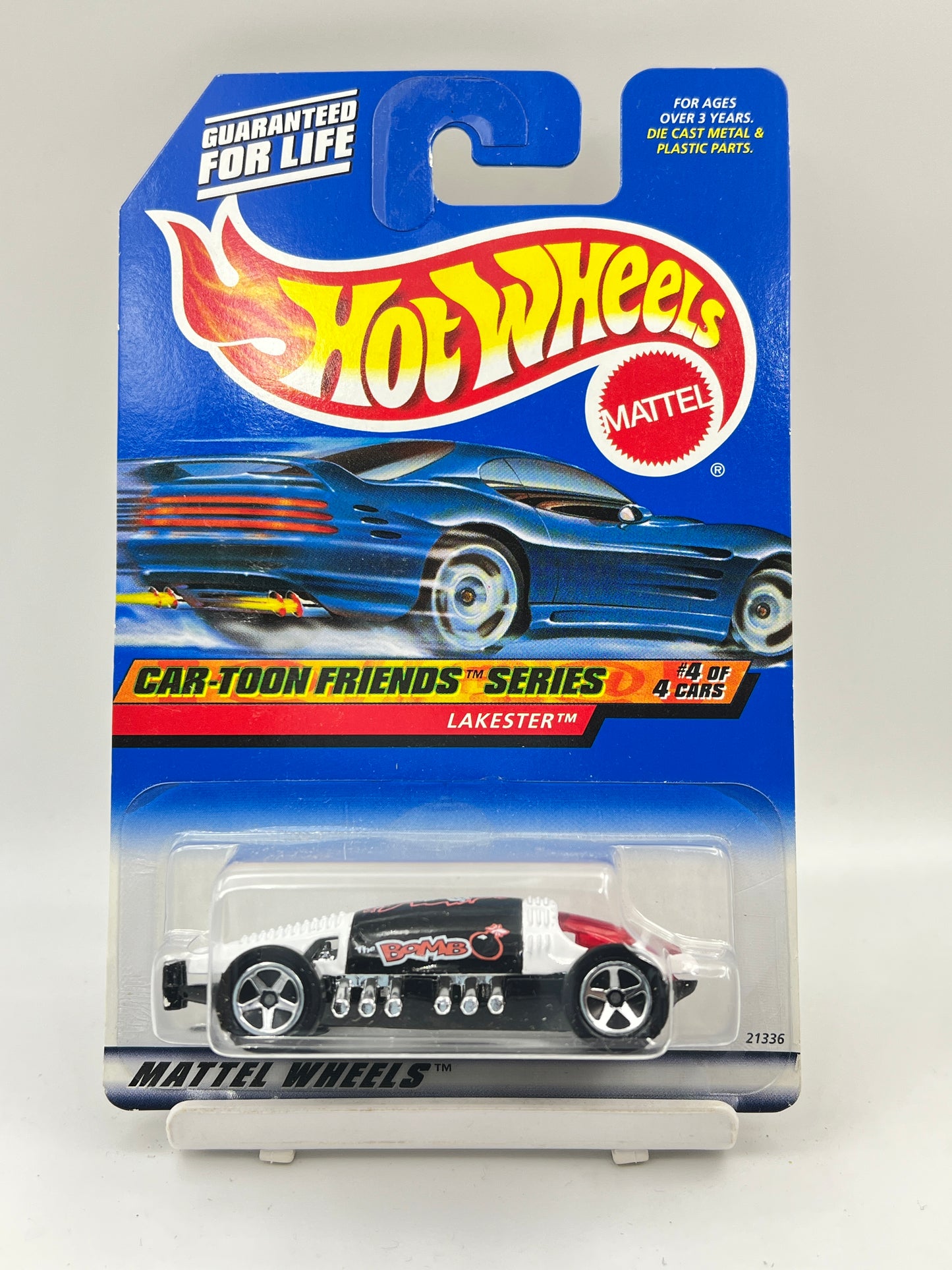HOT WHEELS - LAKESTER - 3B