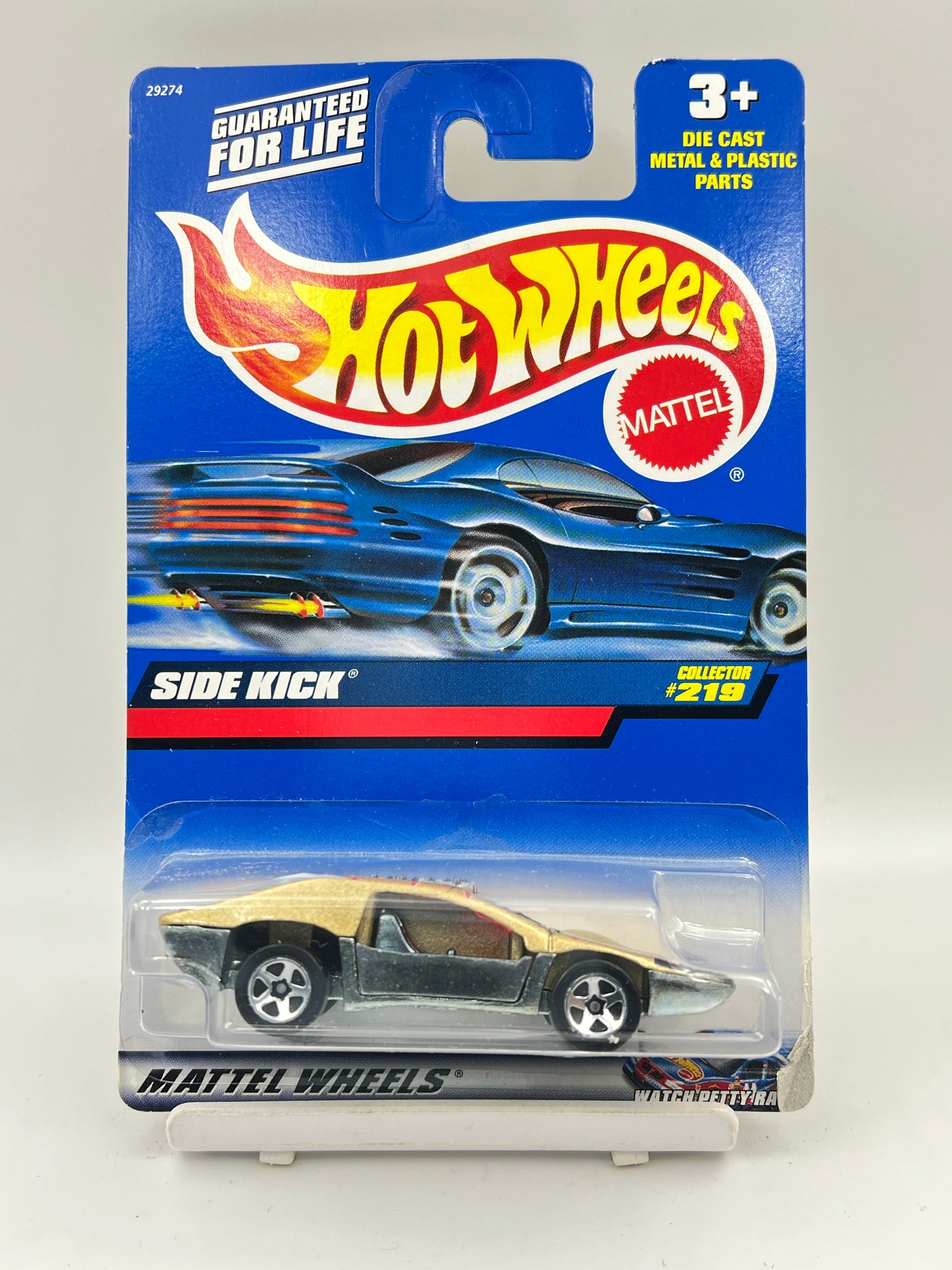 FULL METAL - HOT WHEELS - SIDE KICK - 3B