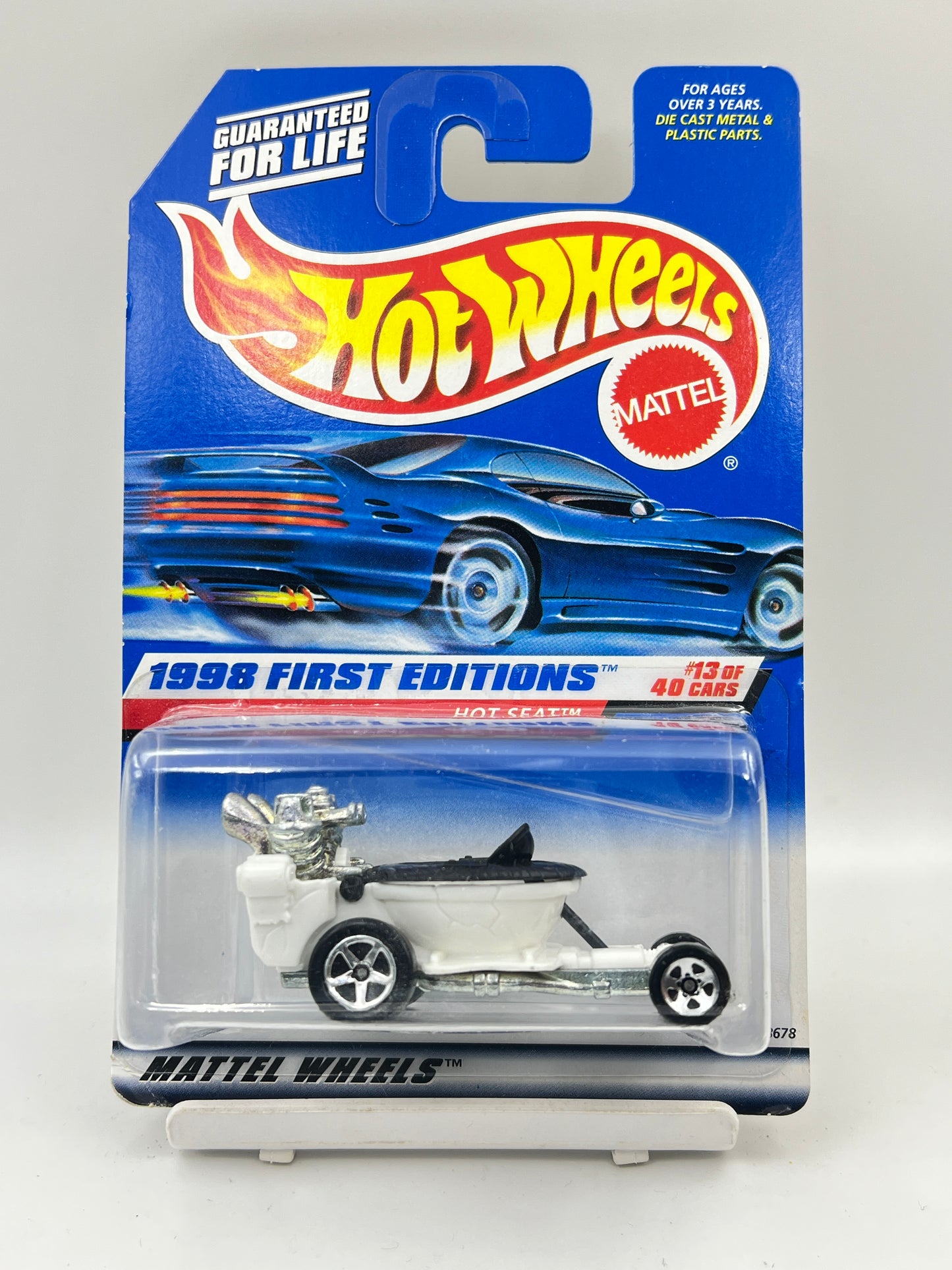 HOT WHEELS - HOT SEAT - 3B