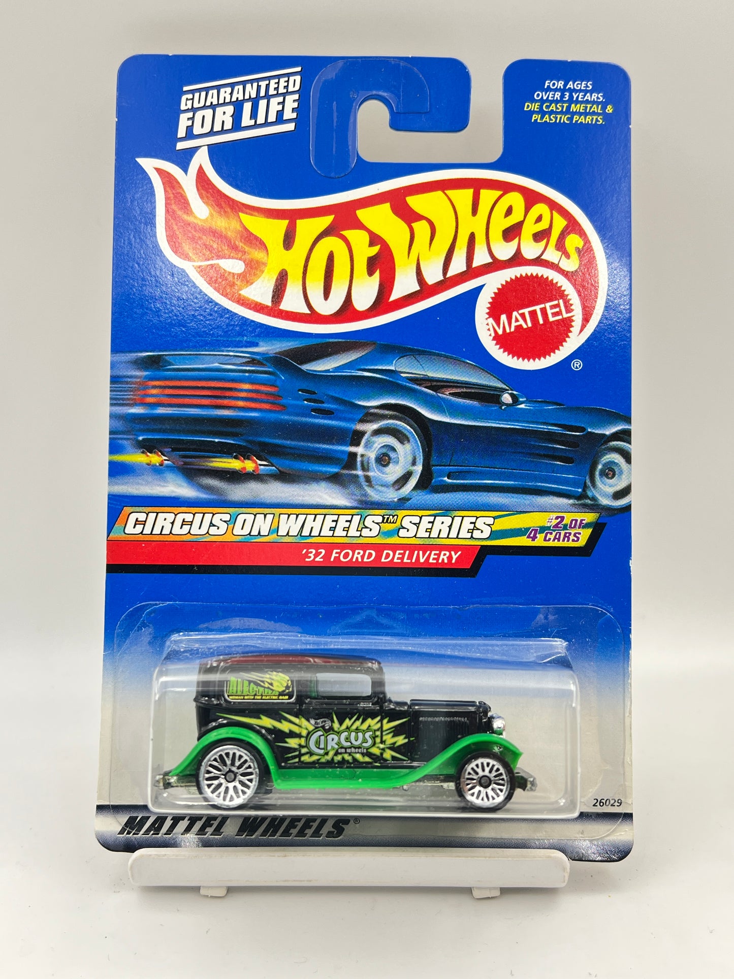 HOT WHEELS - 32 FORD DELIVERY - 3B