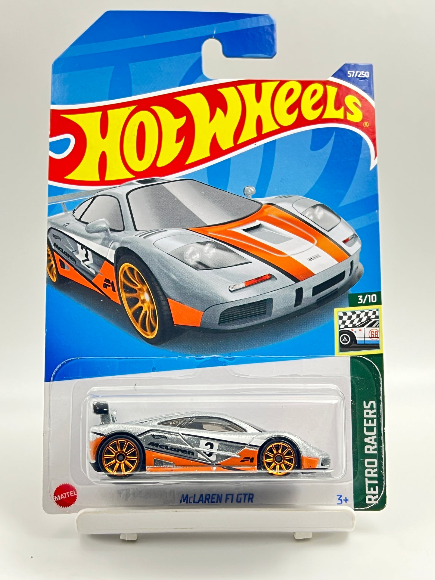 HOT WHEELS - MCLAREN F1 GTR - 7A