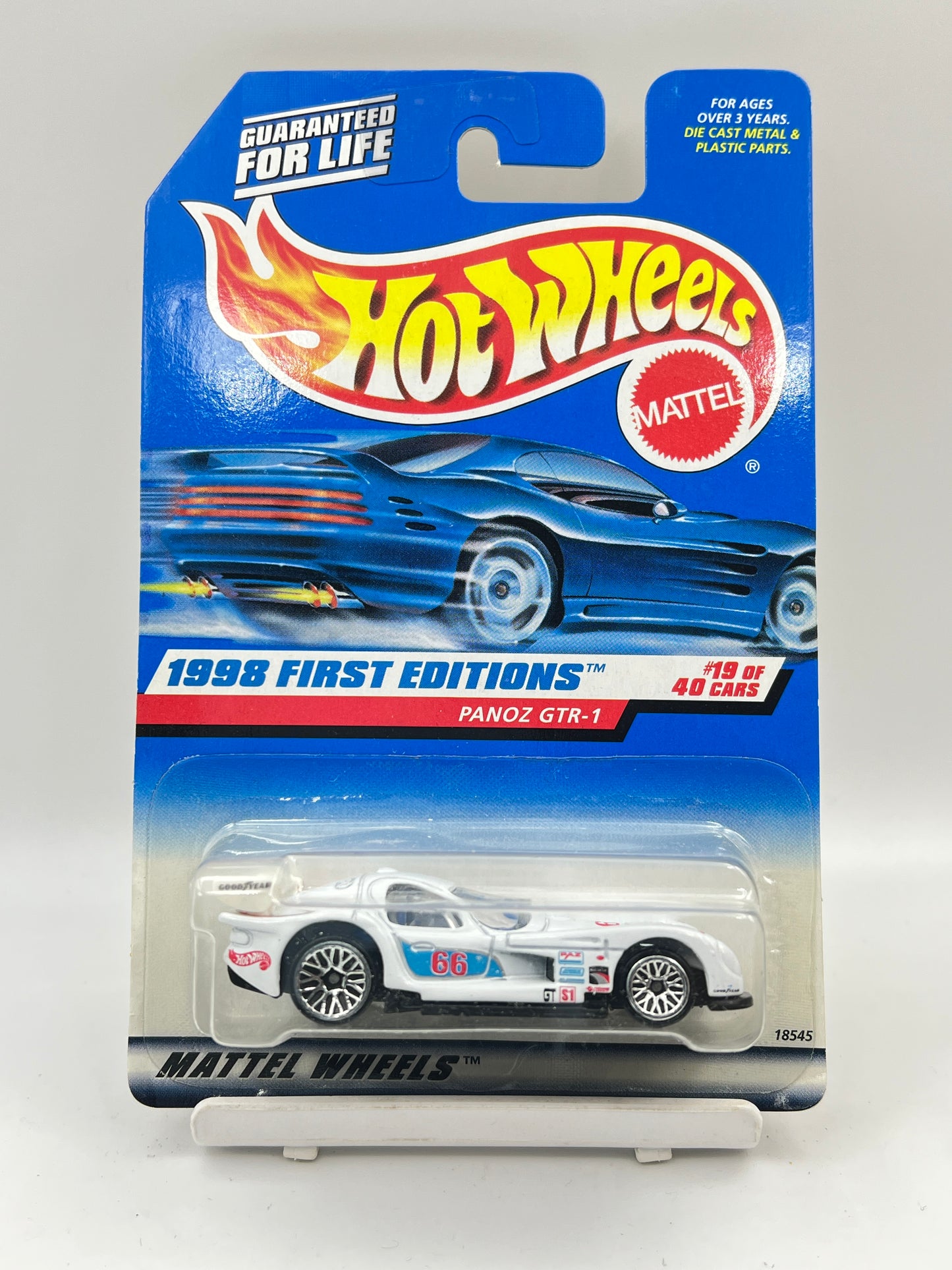 HOT WHEELS - PANOZ GTR-1 - 3B