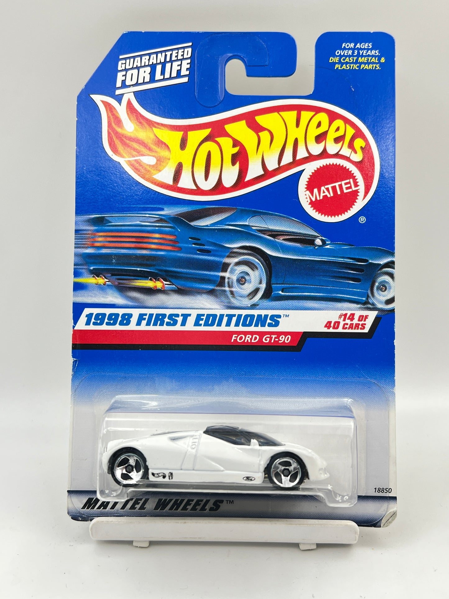 FULL METAL - HOT WHEELS - FORD GT-90 - WHITE - 3A