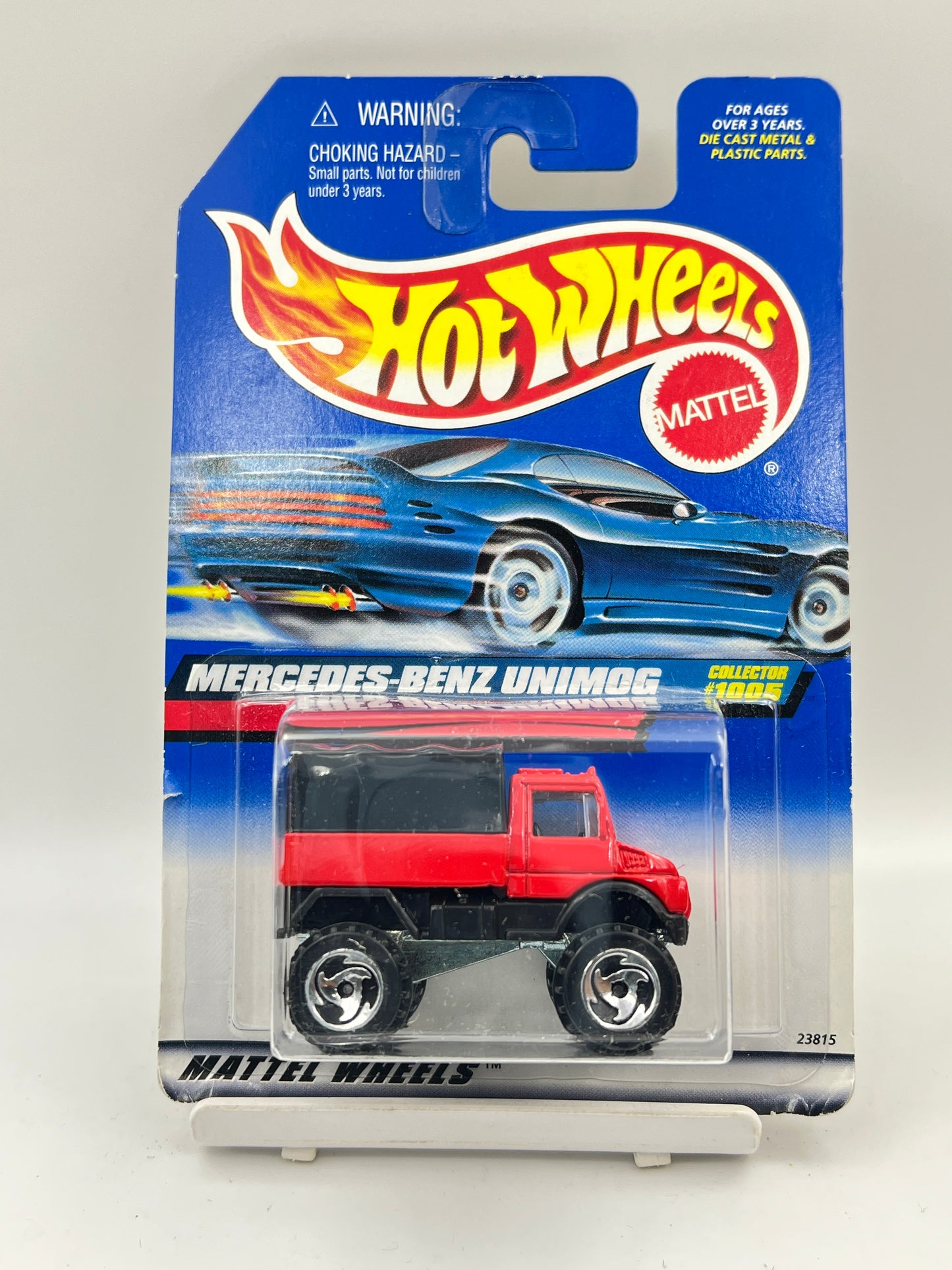 METAL/METAL - HOT WHEELS - MERCEDES BENZ UNIMOG - 3A