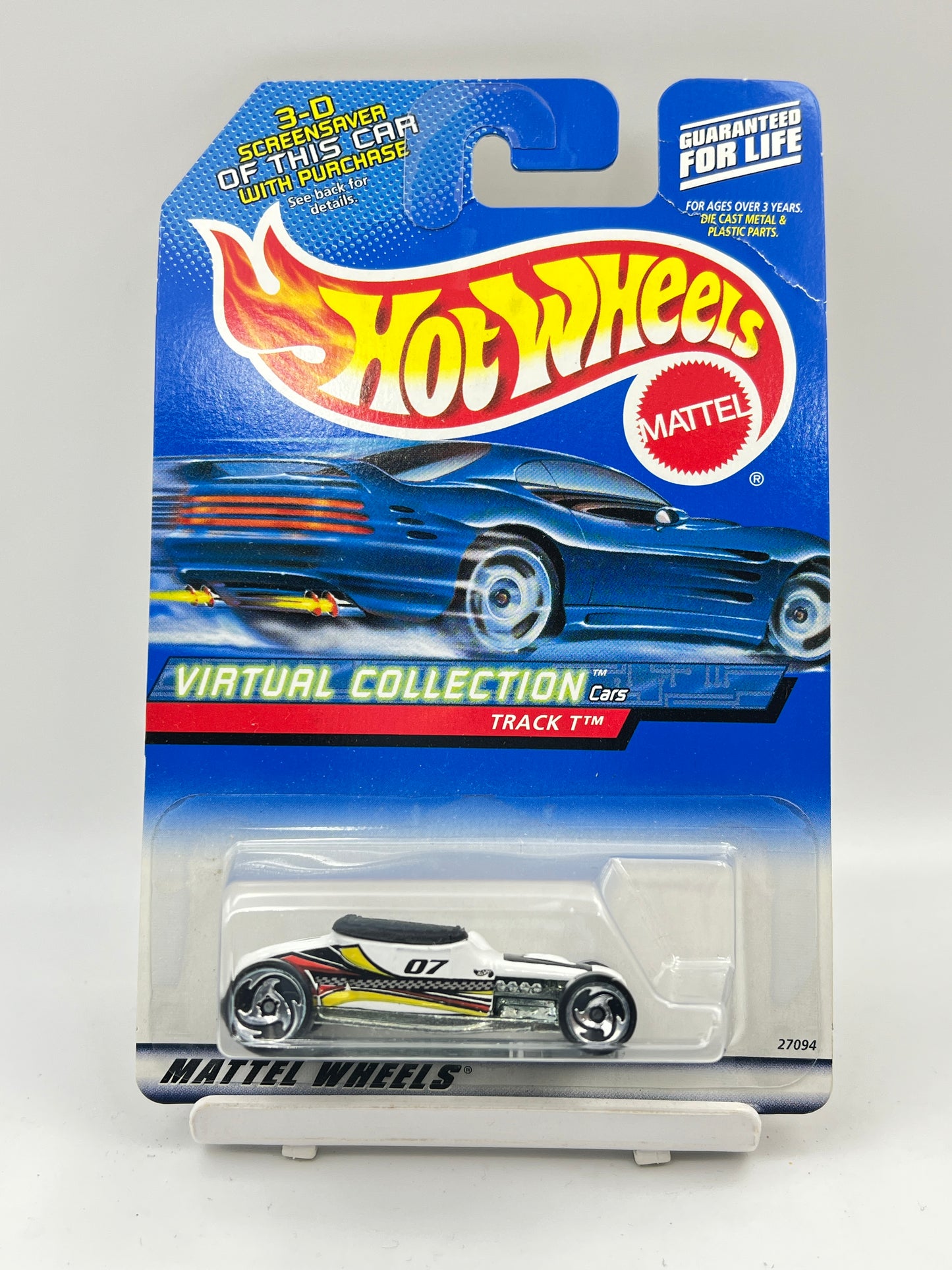 HOT WHEELS - TRACK T - 3A