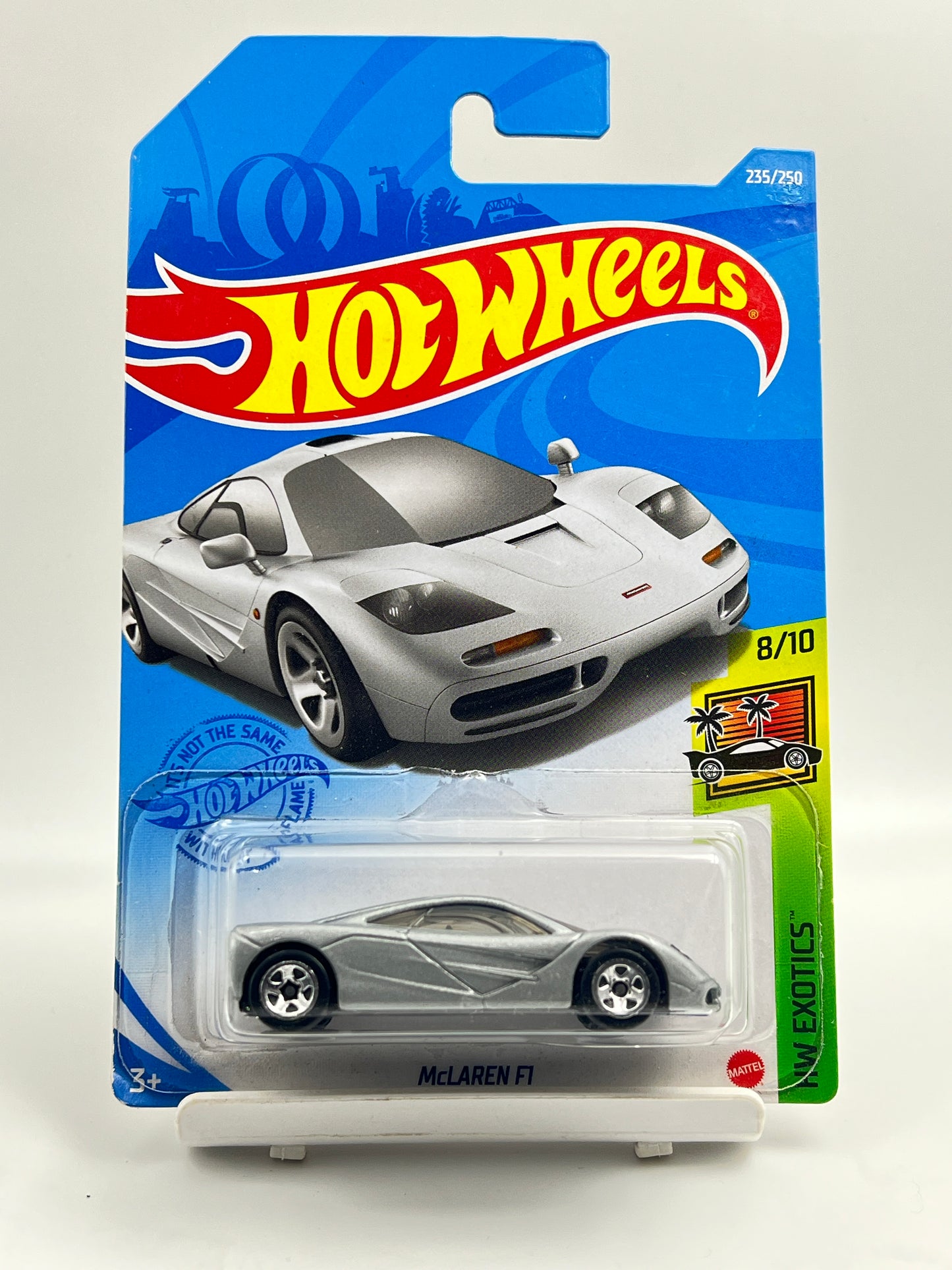 HOT WHEELS - MCLAREN F1 - SILVER - 7B