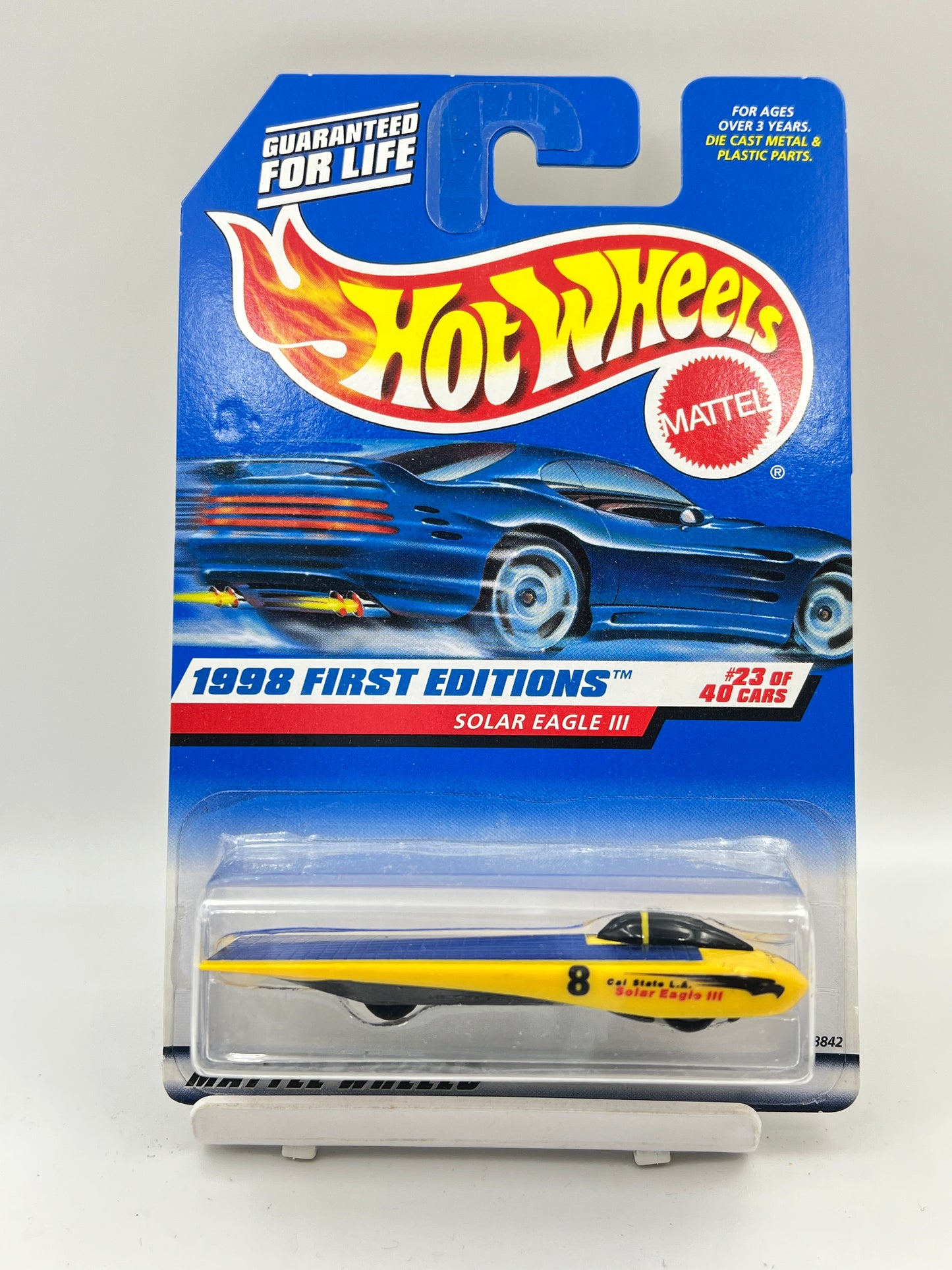 HOT WHEELS - SOALR EAGLE III - 3A